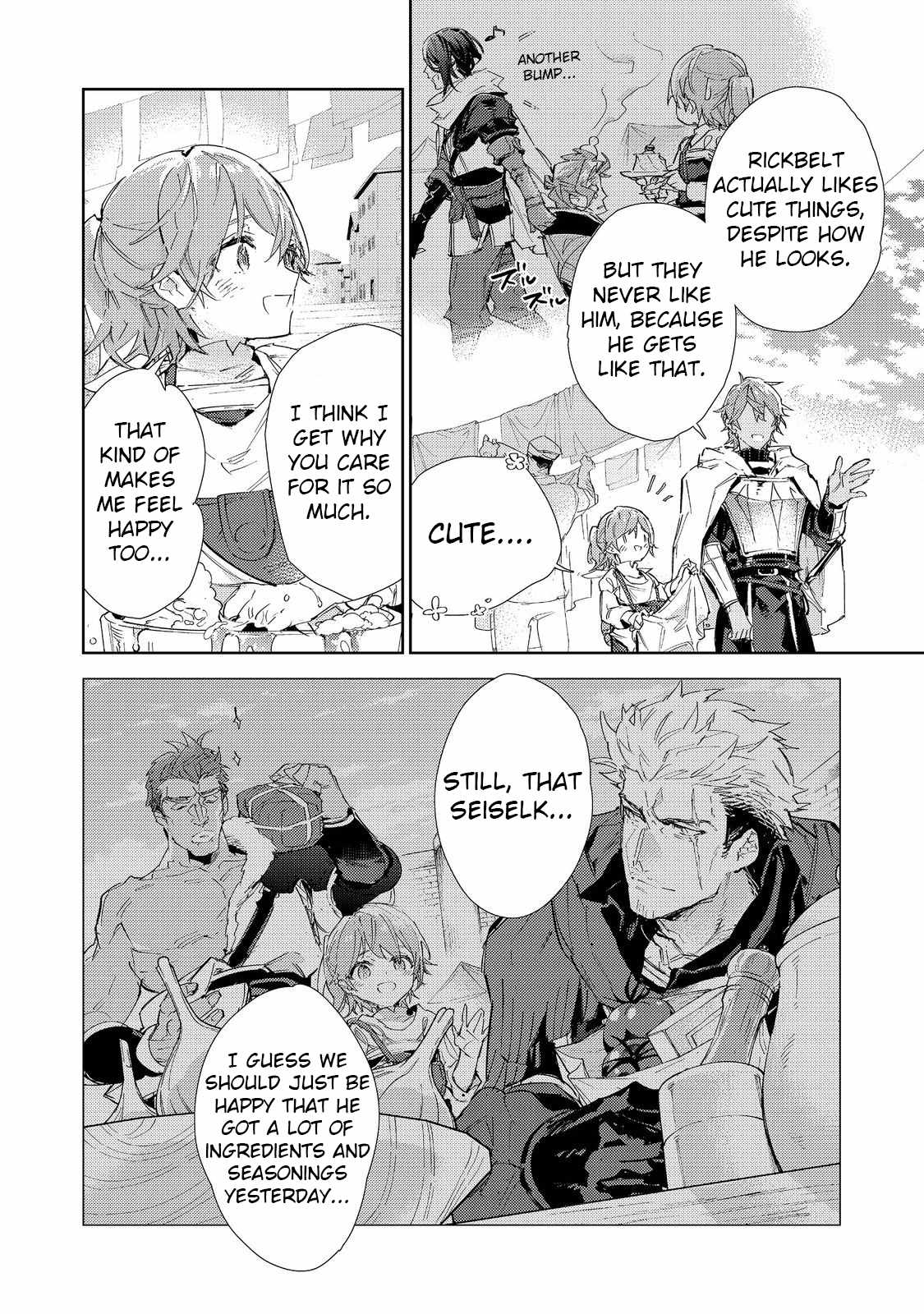 Saijaku Tamer wa Gomi Hiroi no Tabi o Hajimemashita. Chapter 19.1 page 17
