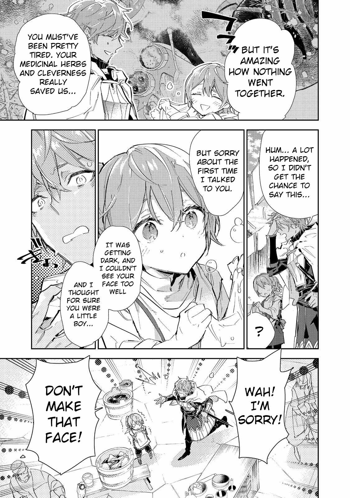 Saijaku Tamer wa Gomi Hiroi no Tabi o Hajimemashita. Chapter 19.1 page 18