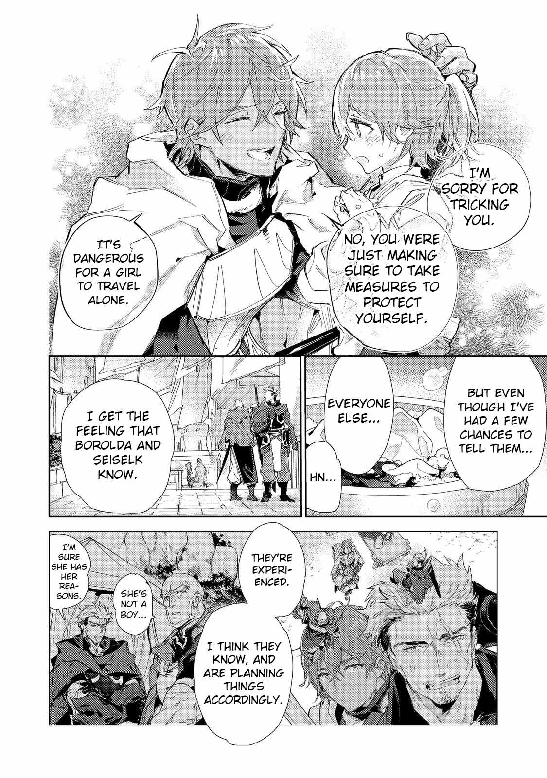 Saijaku Tamer wa Gomi Hiroi no Tabi o Hajimemashita. Chapter 19.1 page 19