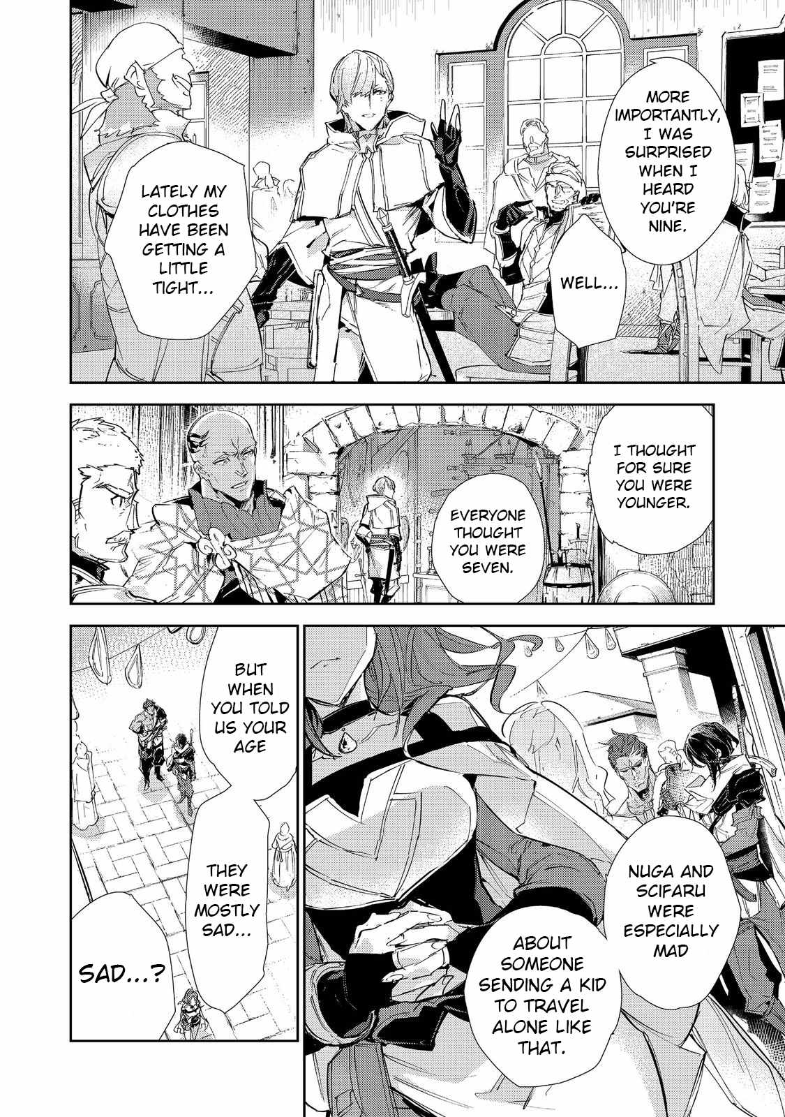 Saijaku Tamer wa Gomi Hiroi no Tabi o Hajimemashita. Chapter 19.1 page 21