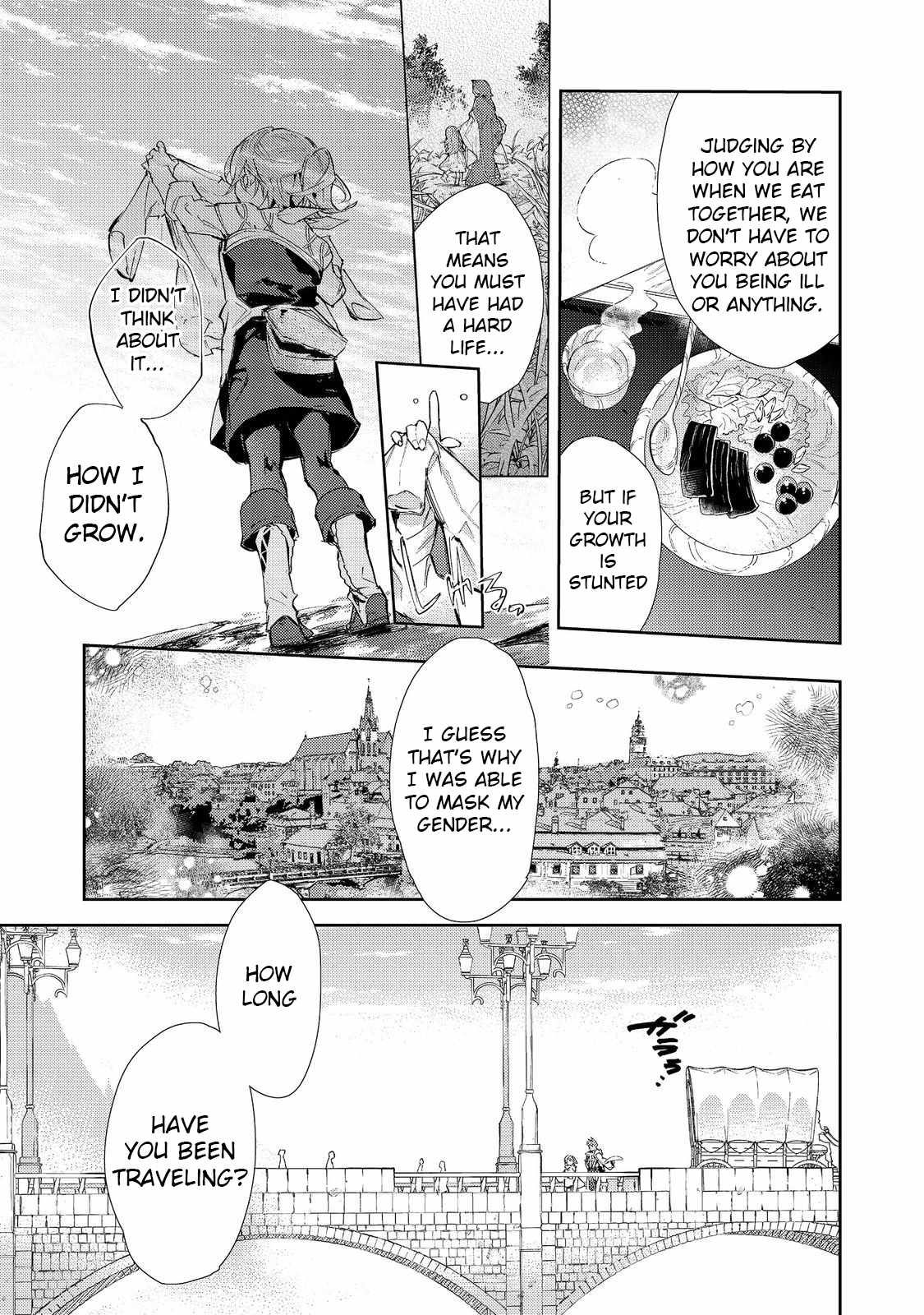 Saijaku Tamer wa Gomi Hiroi no Tabi o Hajimemashita. Chapter 19.1 page 22