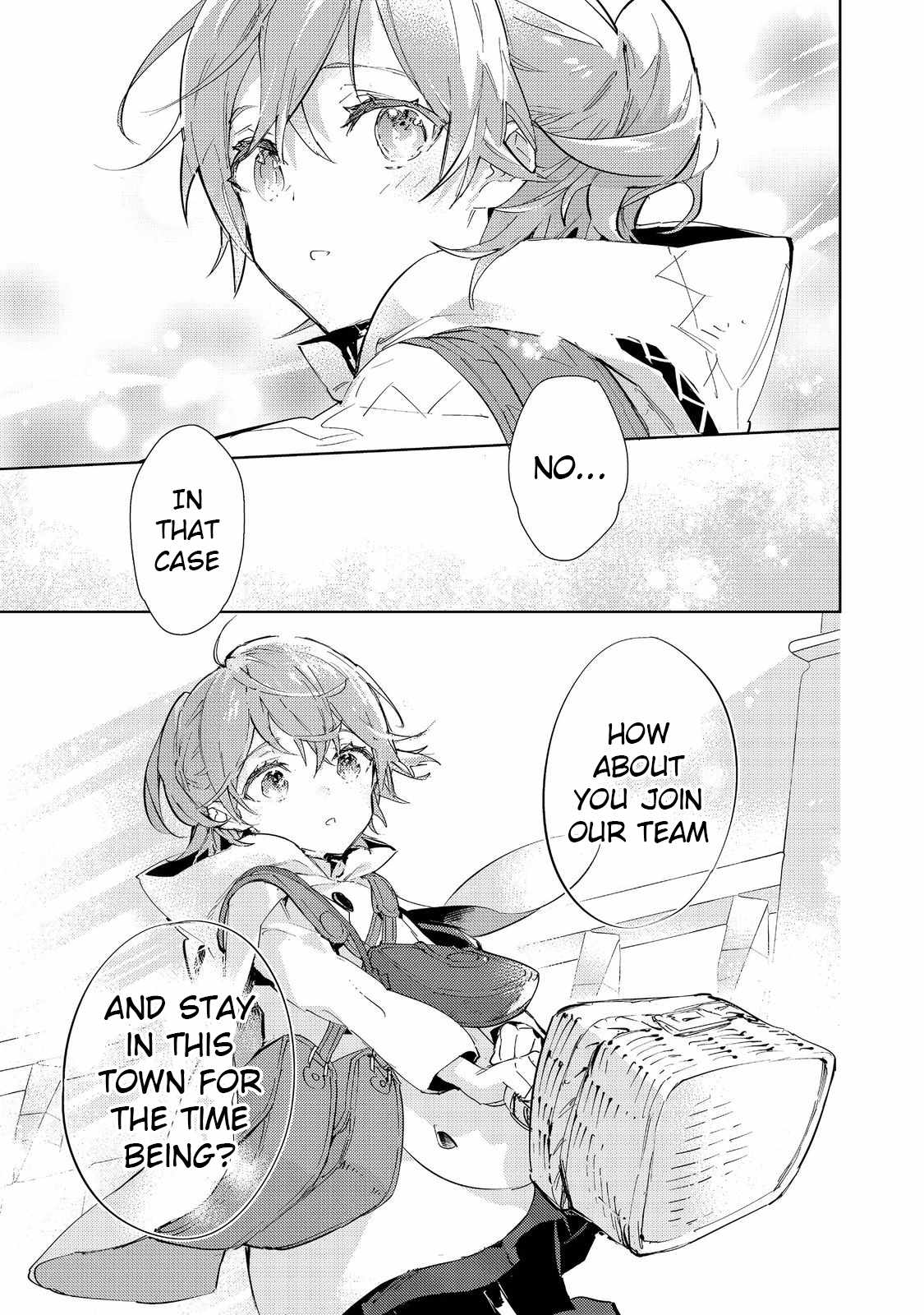 Saijaku Tamer wa Gomi Hiroi no Tabi o Hajimemashita. Chapter 19.1 page 24