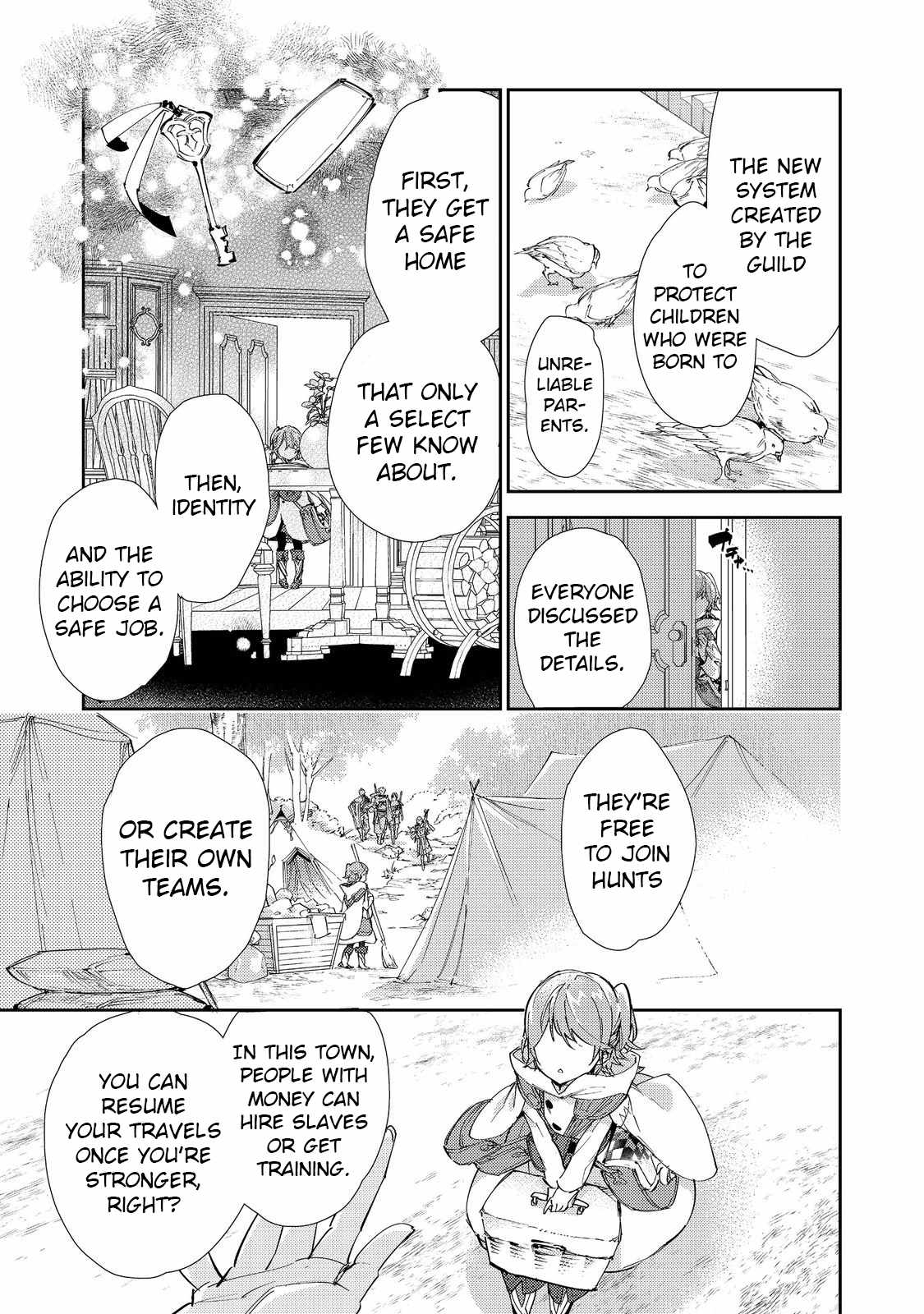 Saijaku Tamer wa Gomi Hiroi no Tabi o Hajimemashita. Chapter 19.2 page 1