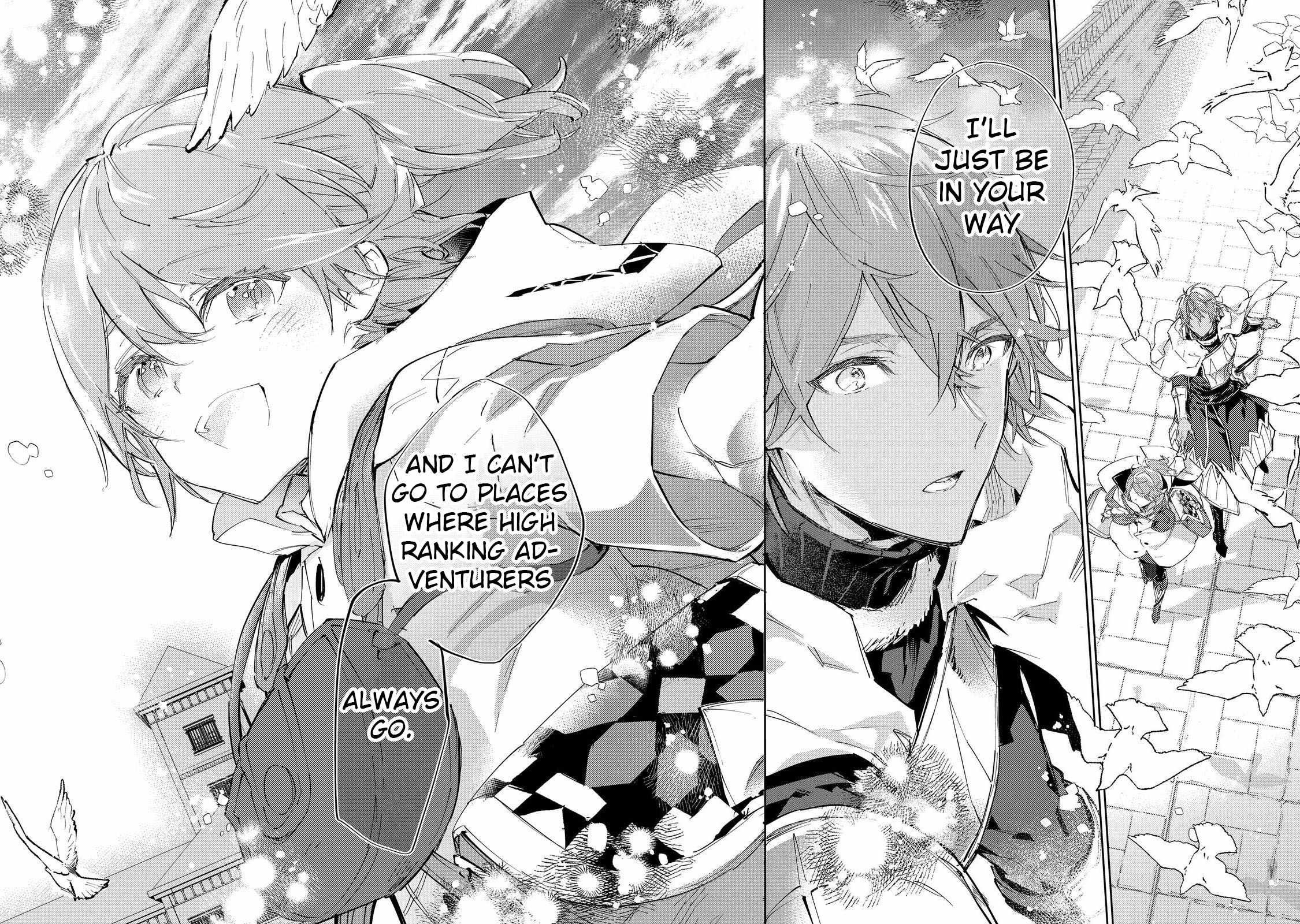 Saijaku Tamer wa Gomi Hiroi no Tabi o Hajimemashita. Chapter 19.2 page 4