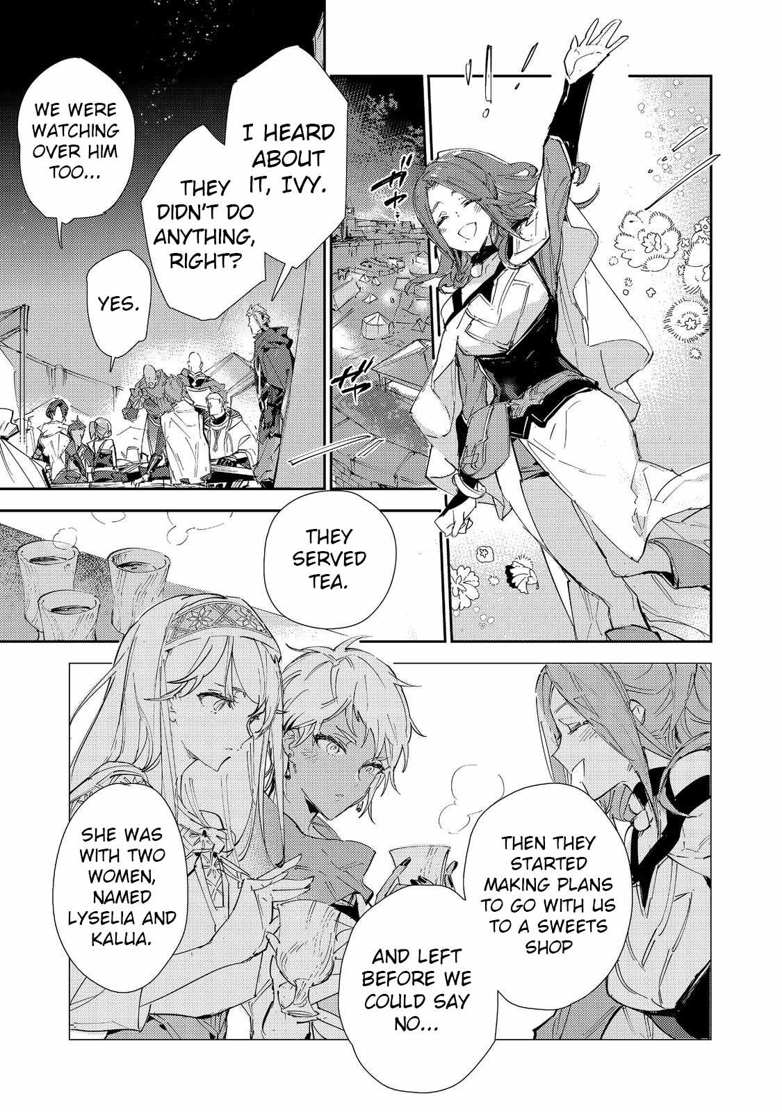 Saijaku Tamer wa Gomi Hiroi no Tabi o Hajimemashita. Chapter 19.2 page 12