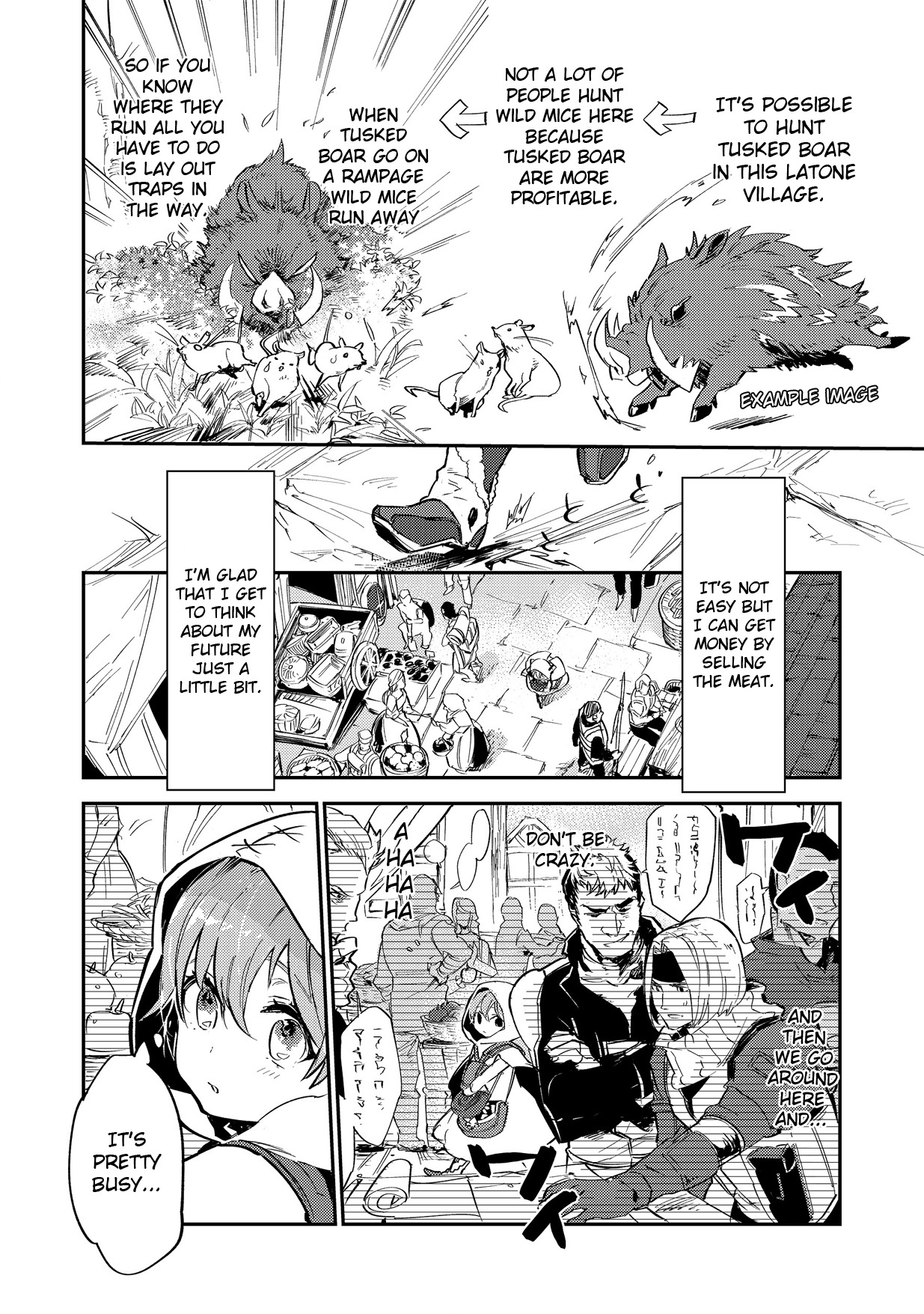 Saijaku Tamer wa Gomi Hiroi no Tabi o Hajimemashita. Chapter 2.1 page 2