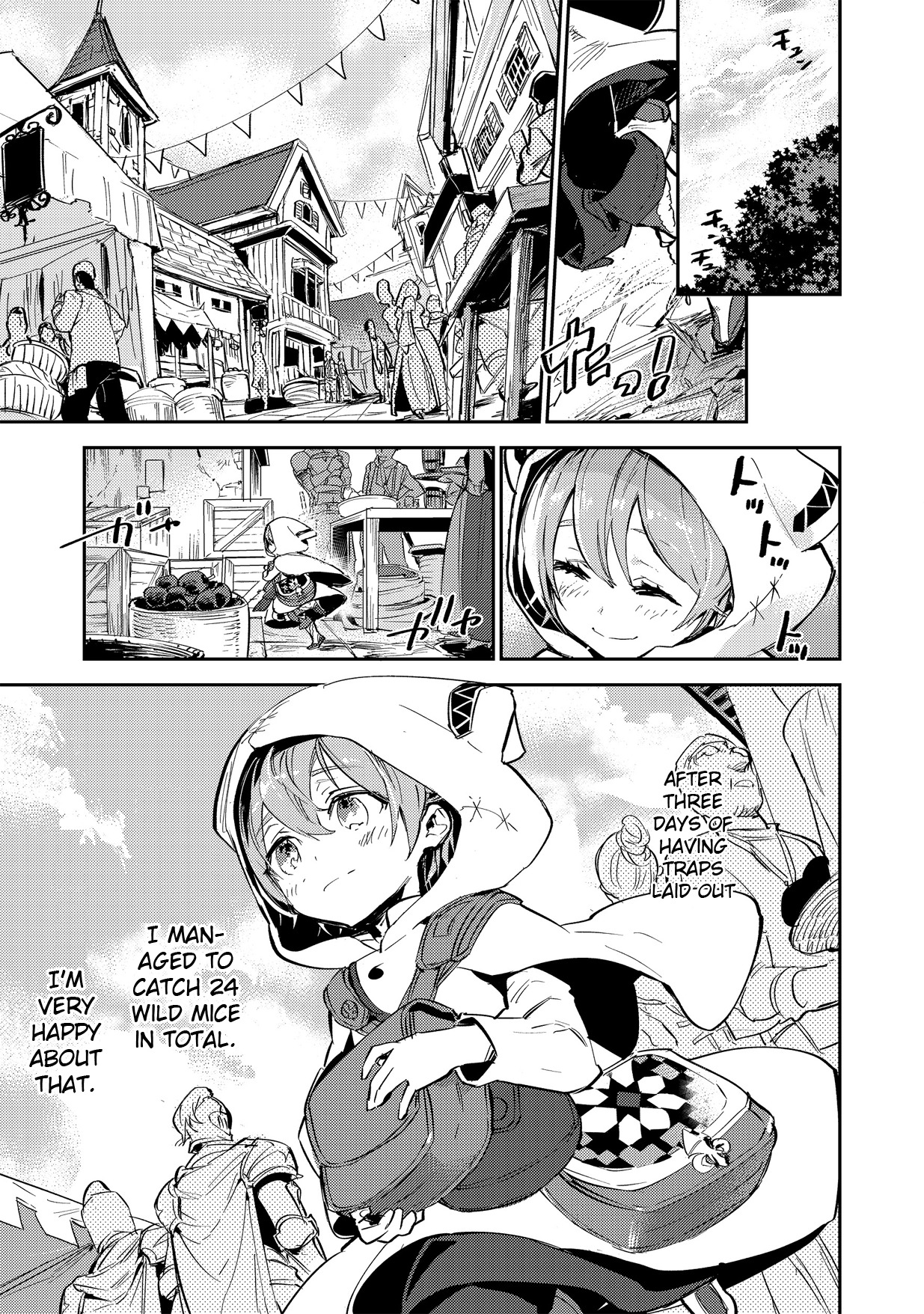 Saijaku Tamer wa Gomi Hiroi no Tabi o Hajimemashita. Chapter 2.1 page 1