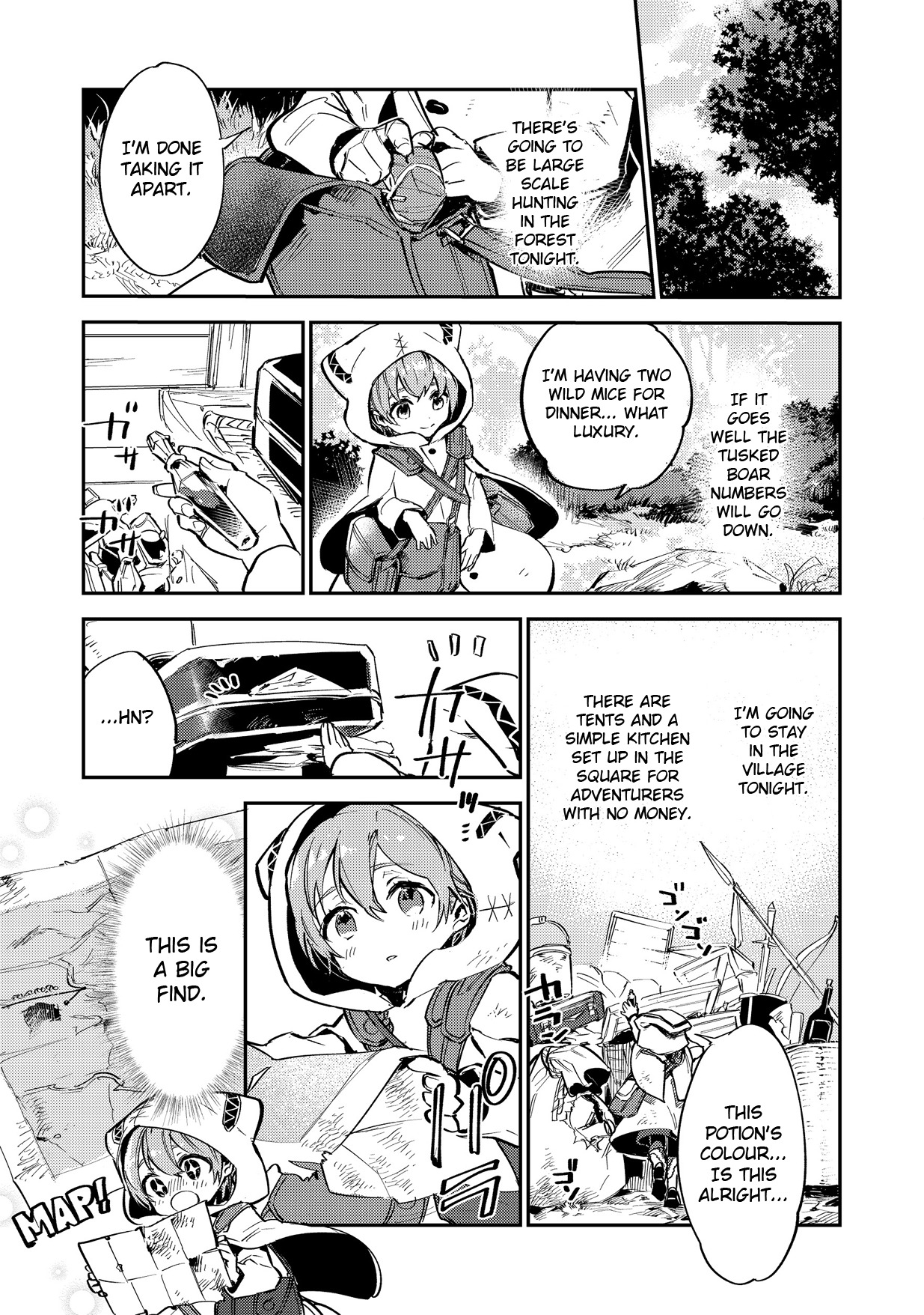 Saijaku Tamer wa Gomi Hiroi no Tabi o Hajimemashita. Chapter 2.1 page 5