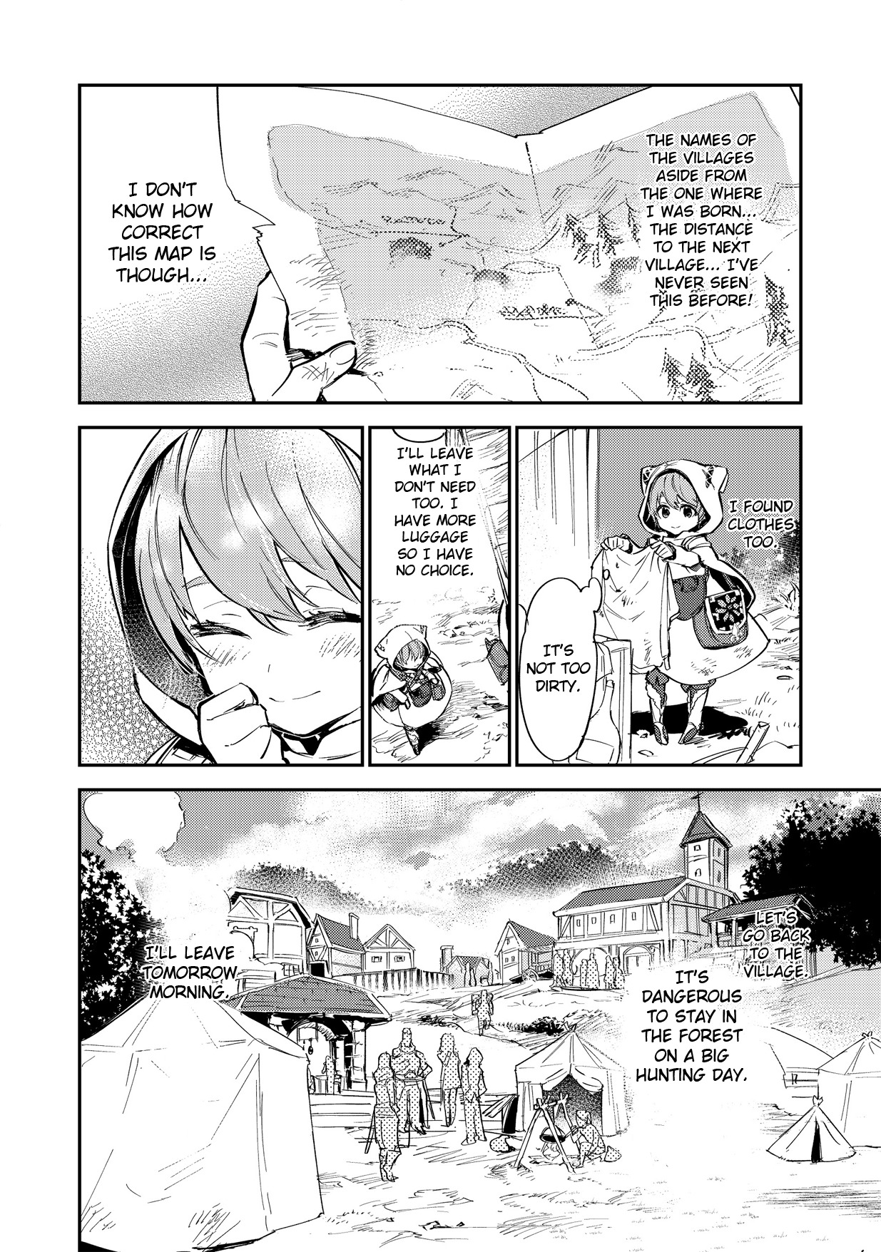 Saijaku Tamer wa Gomi Hiroi no Tabi o Hajimemashita. Chapter 2.1 page 6