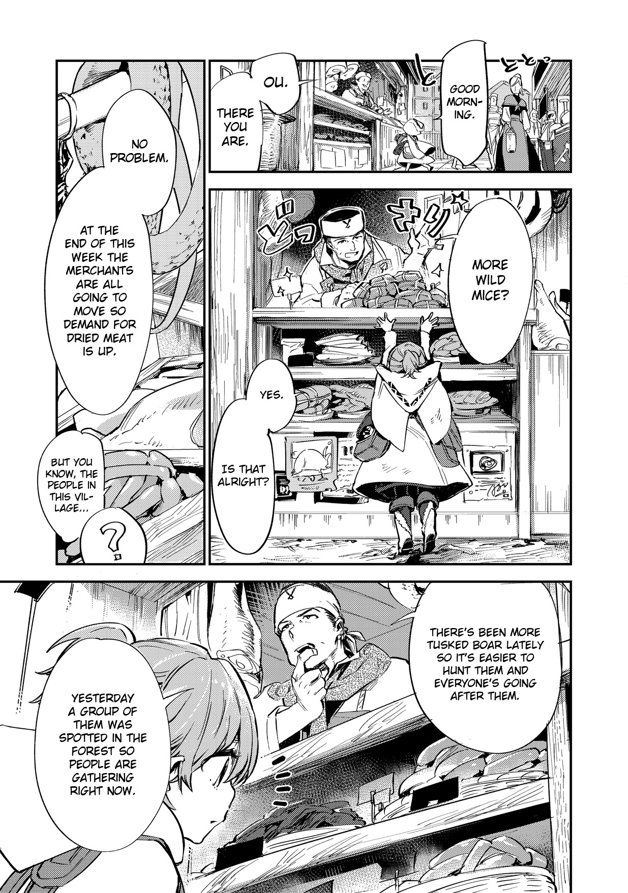 Saijaku Tamer wa Gomi Hiroi no Tabi o Hajimemashita. Chapter 2.1 page 3