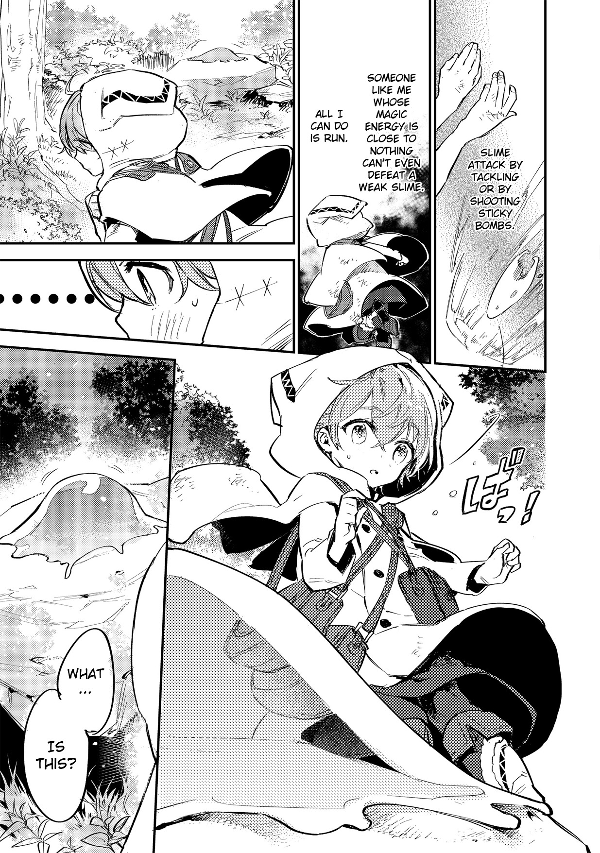 Saijaku Tamer wa Gomi Hiroi no Tabi o Hajimemashita. Chapter 2.1 page 13