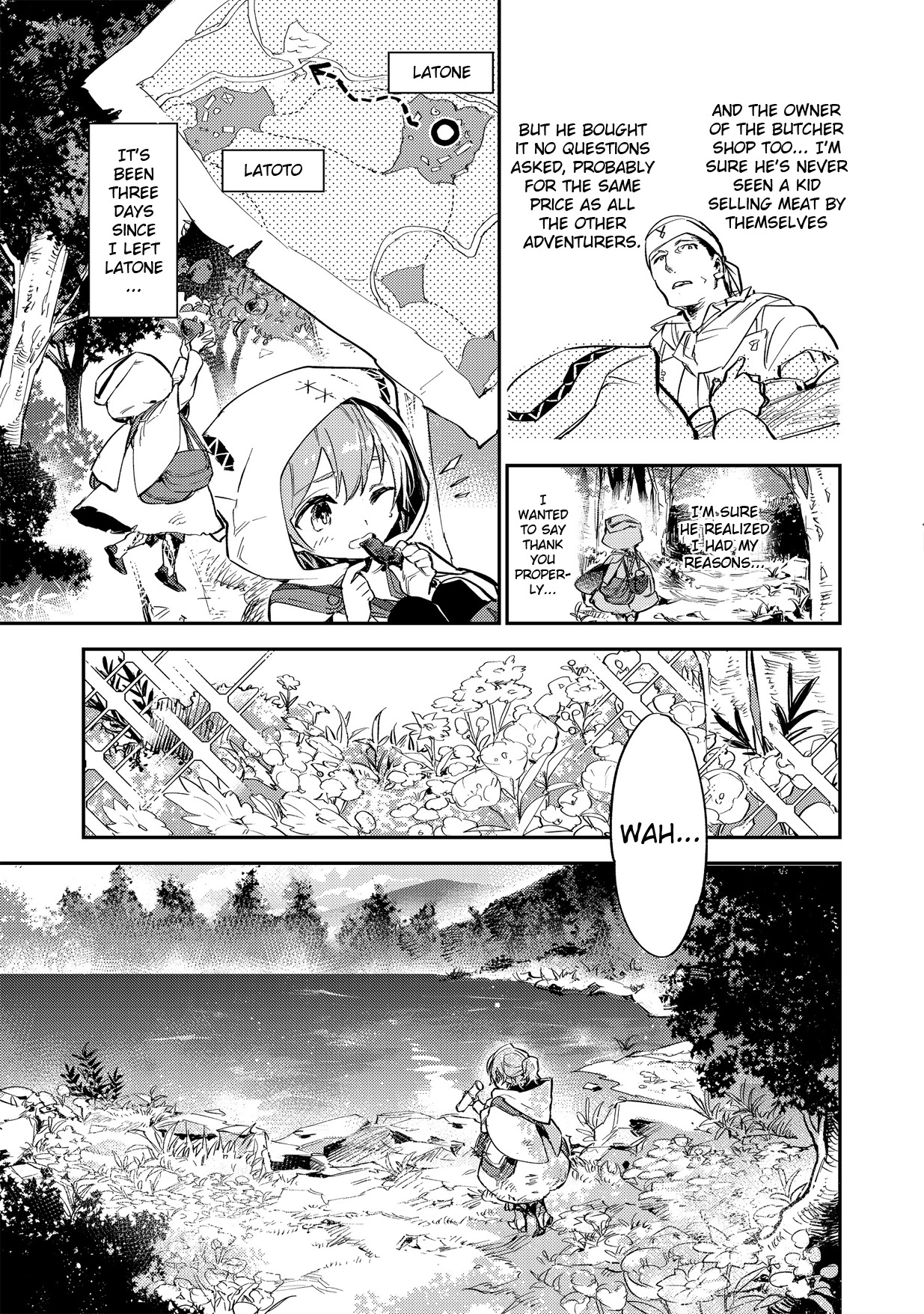 Saijaku Tamer wa Gomi Hiroi no Tabi o Hajimemashita. Chapter 2.1 page 11