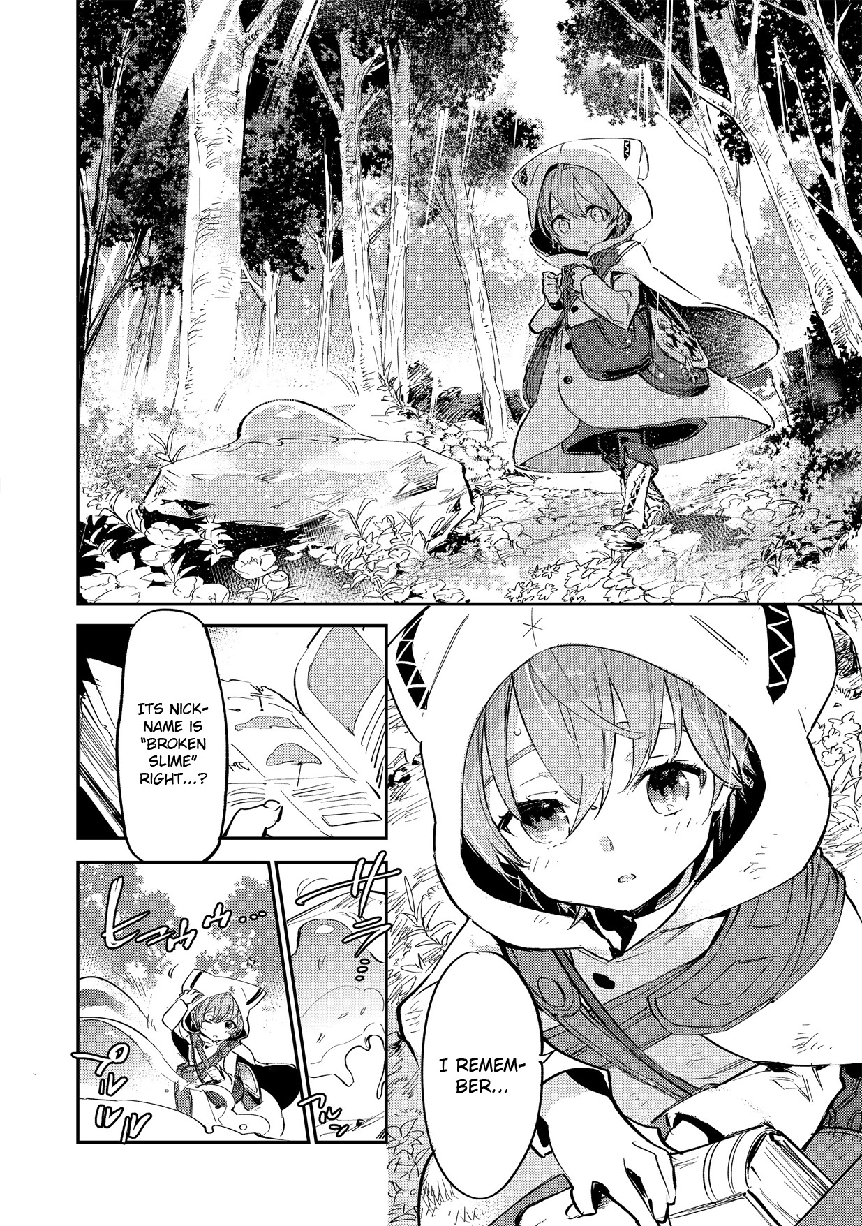 Saijaku Tamer wa Gomi Hiroi no Tabi o Hajimemashita. Chapter 2.1 page 14