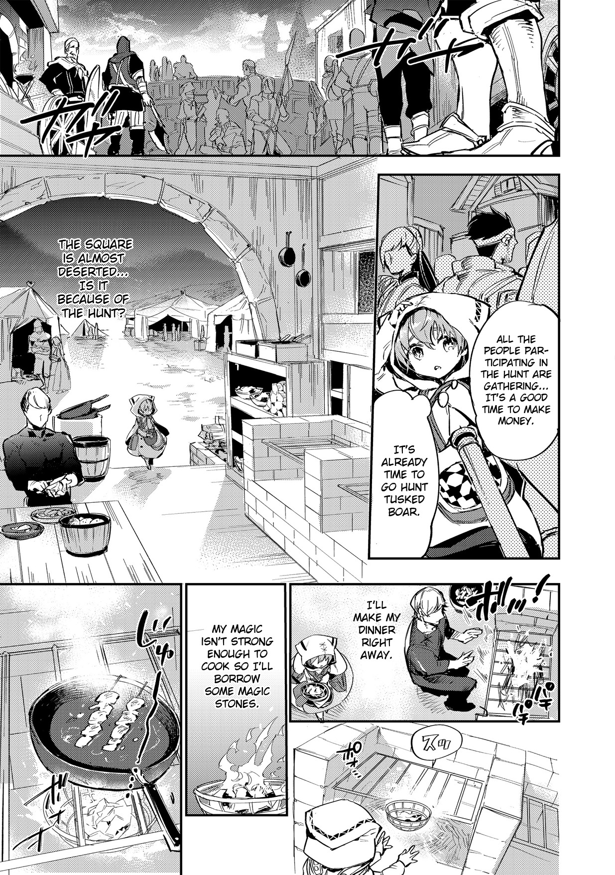 Saijaku Tamer wa Gomi Hiroi no Tabi o Hajimemashita. Chapter 2.1 page 7