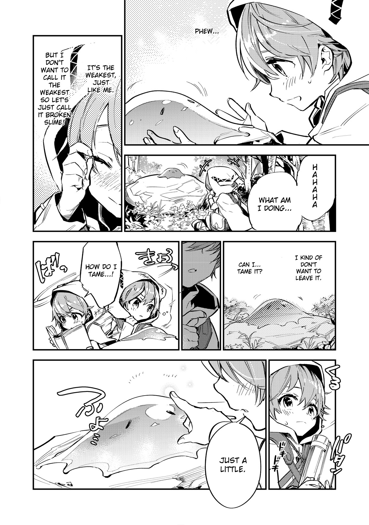 Saijaku Tamer wa Gomi Hiroi no Tabi o Hajimemashita. Chapter 2.1 page 16