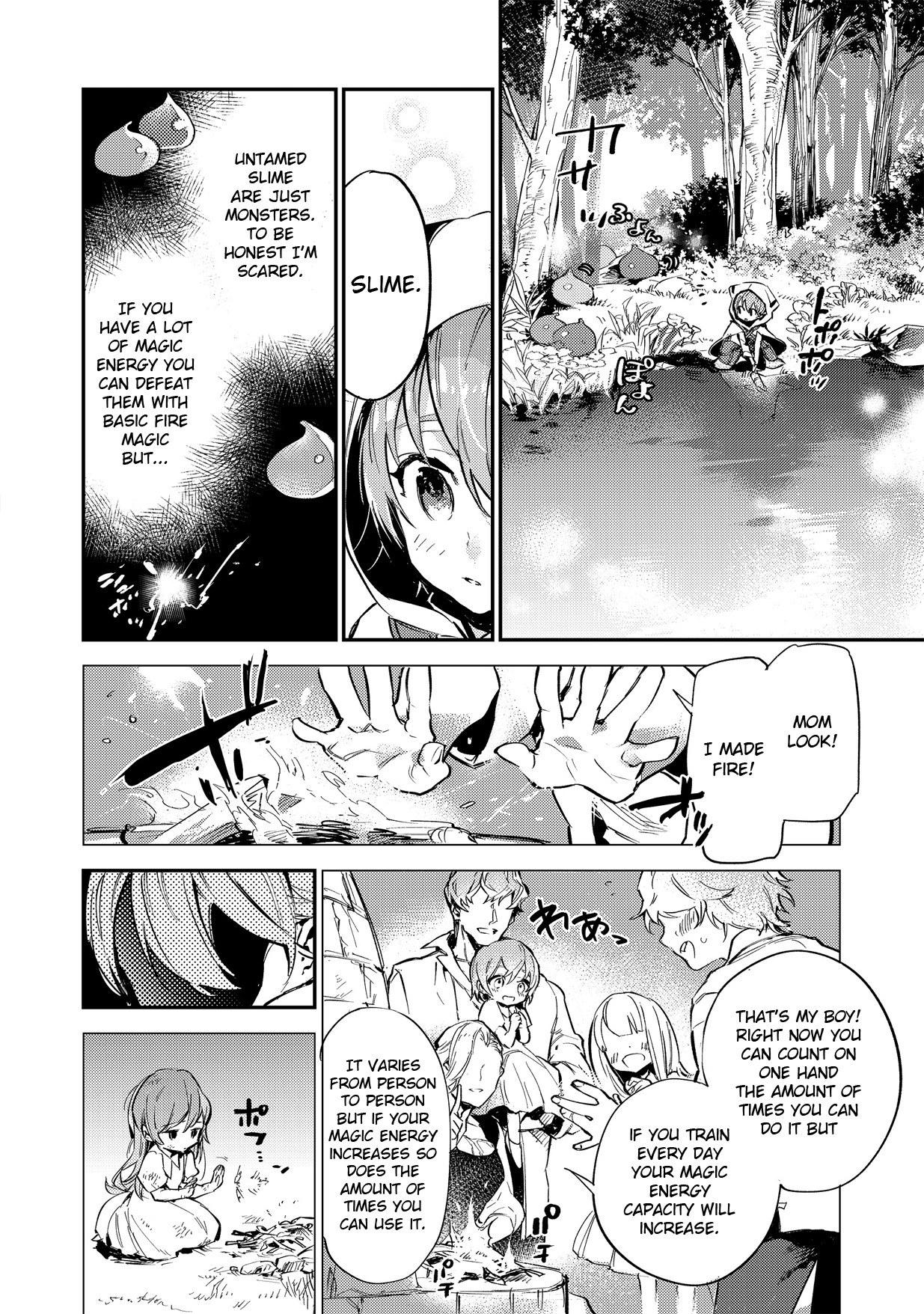 Saijaku Tamer wa Gomi Hiroi no Tabi o Hajimemashita. Chapter 2.1 page 12