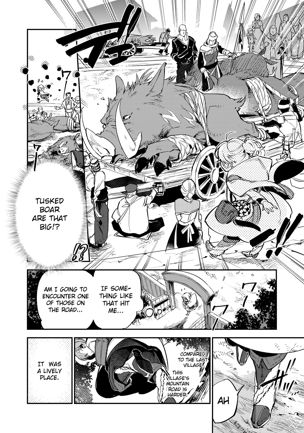 Saijaku Tamer wa Gomi Hiroi no Tabi o Hajimemashita. Chapter 2.1 page 10