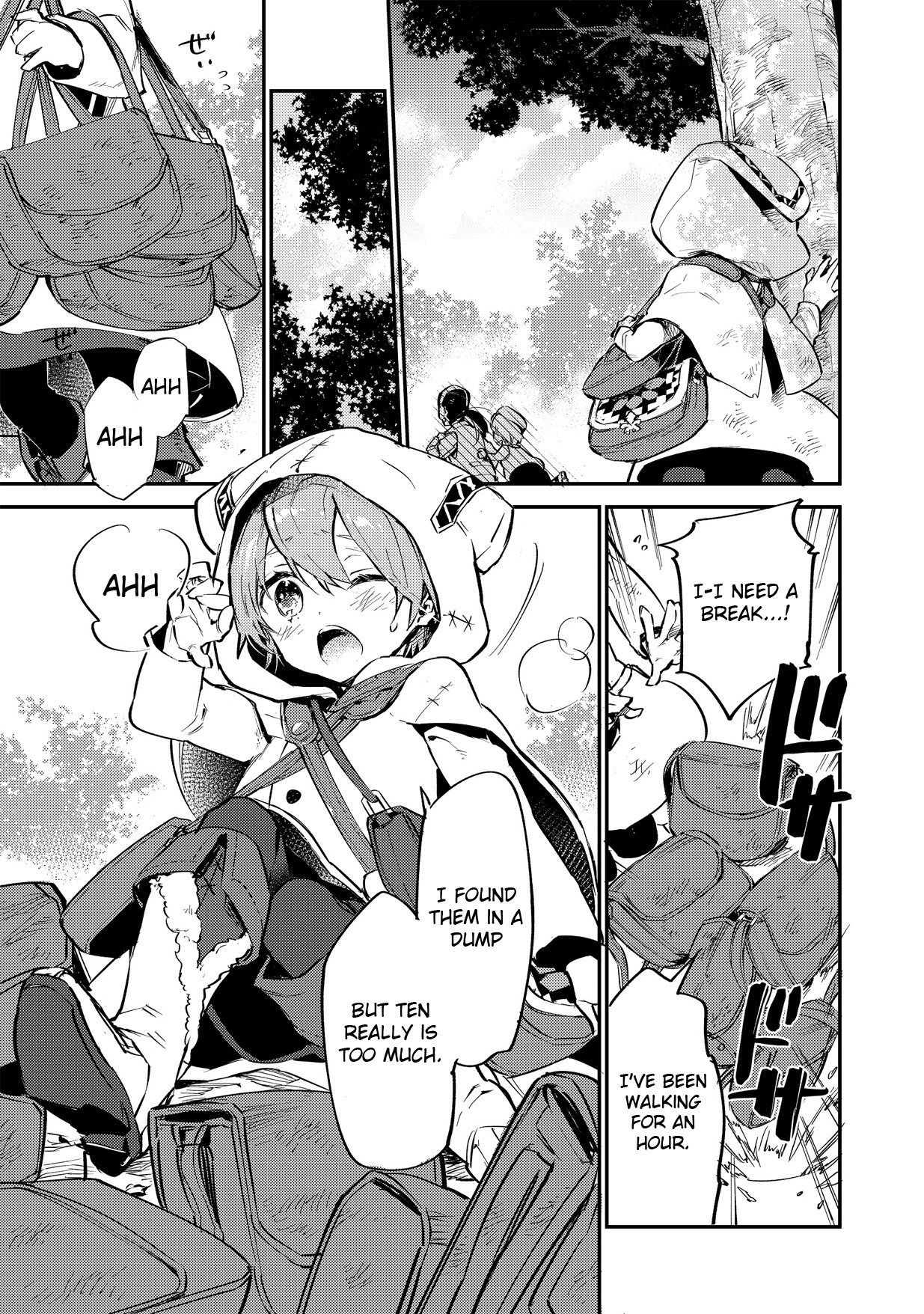 Saijaku Tamer wa Gomi Hiroi no Tabi o Hajimemashita. Chapter 2 page 3