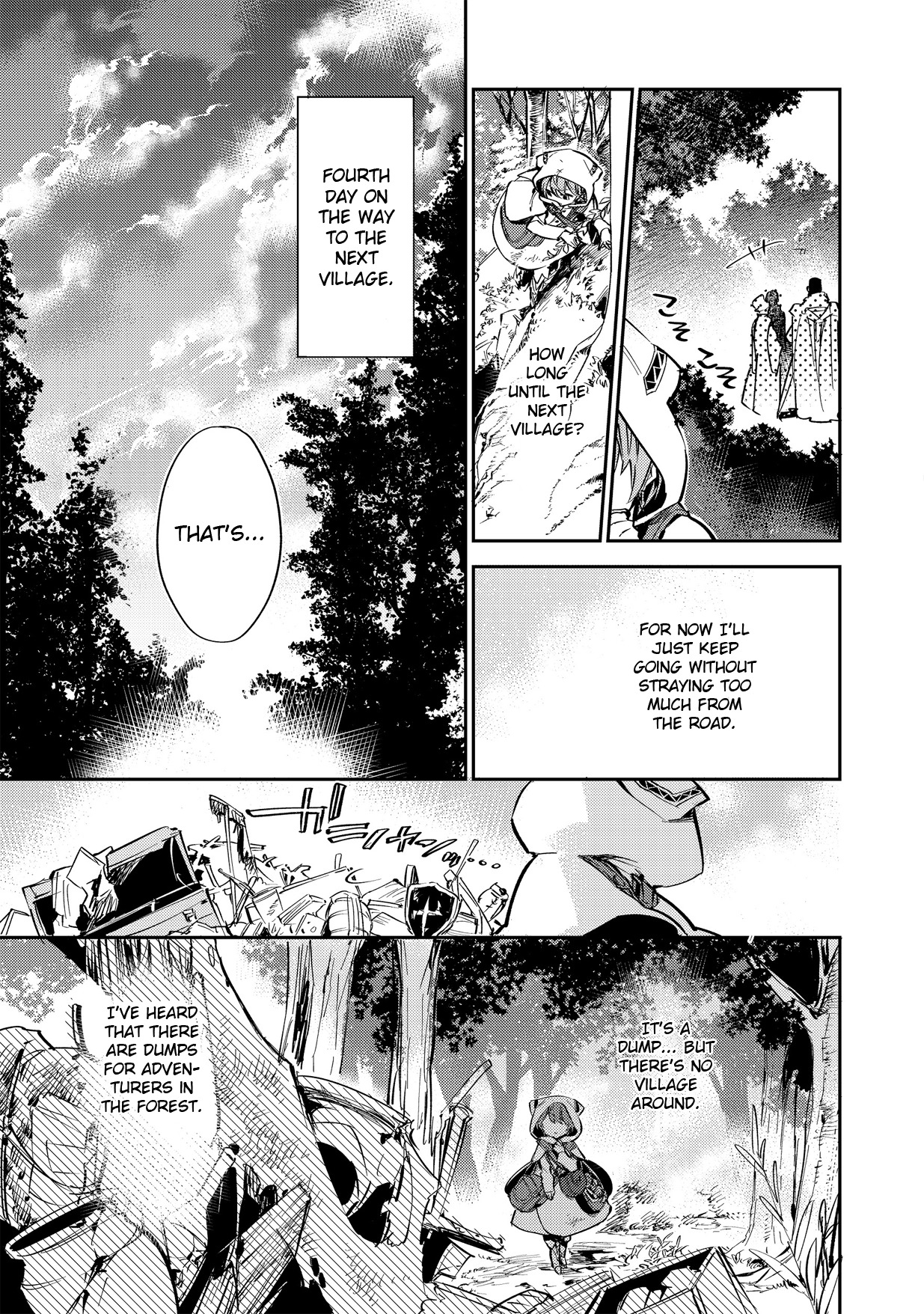 Saijaku Tamer wa Gomi Hiroi no Tabi o Hajimemashita. Chapter 2 page 7