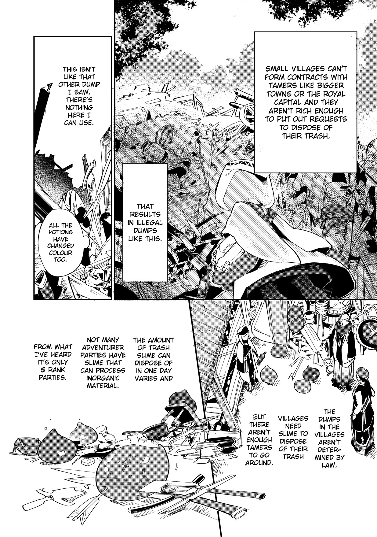 Saijaku Tamer wa Gomi Hiroi no Tabi o Hajimemashita. Chapter 2 page 8