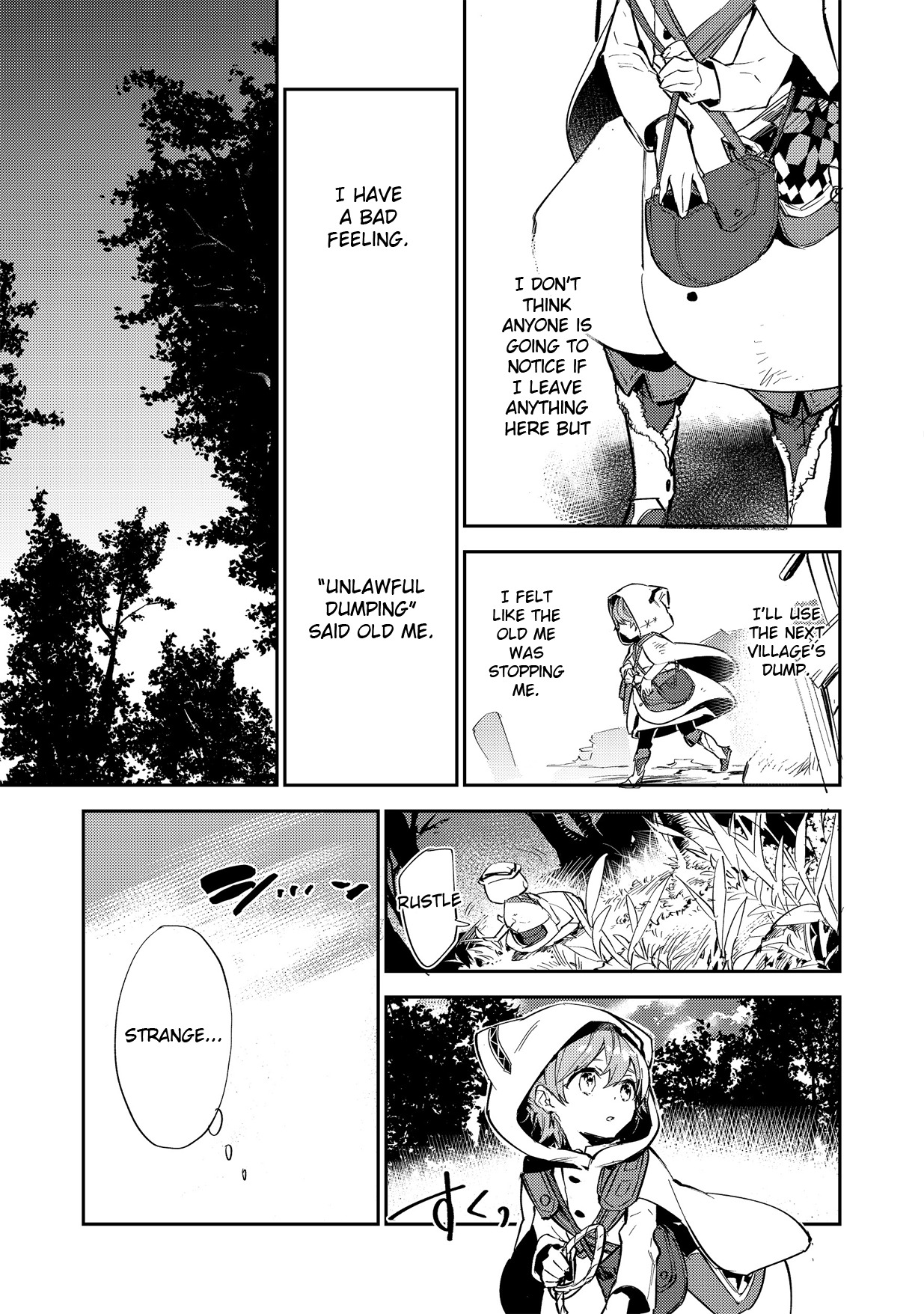 Saijaku Tamer wa Gomi Hiroi no Tabi o Hajimemashita. Chapter 2 page 9