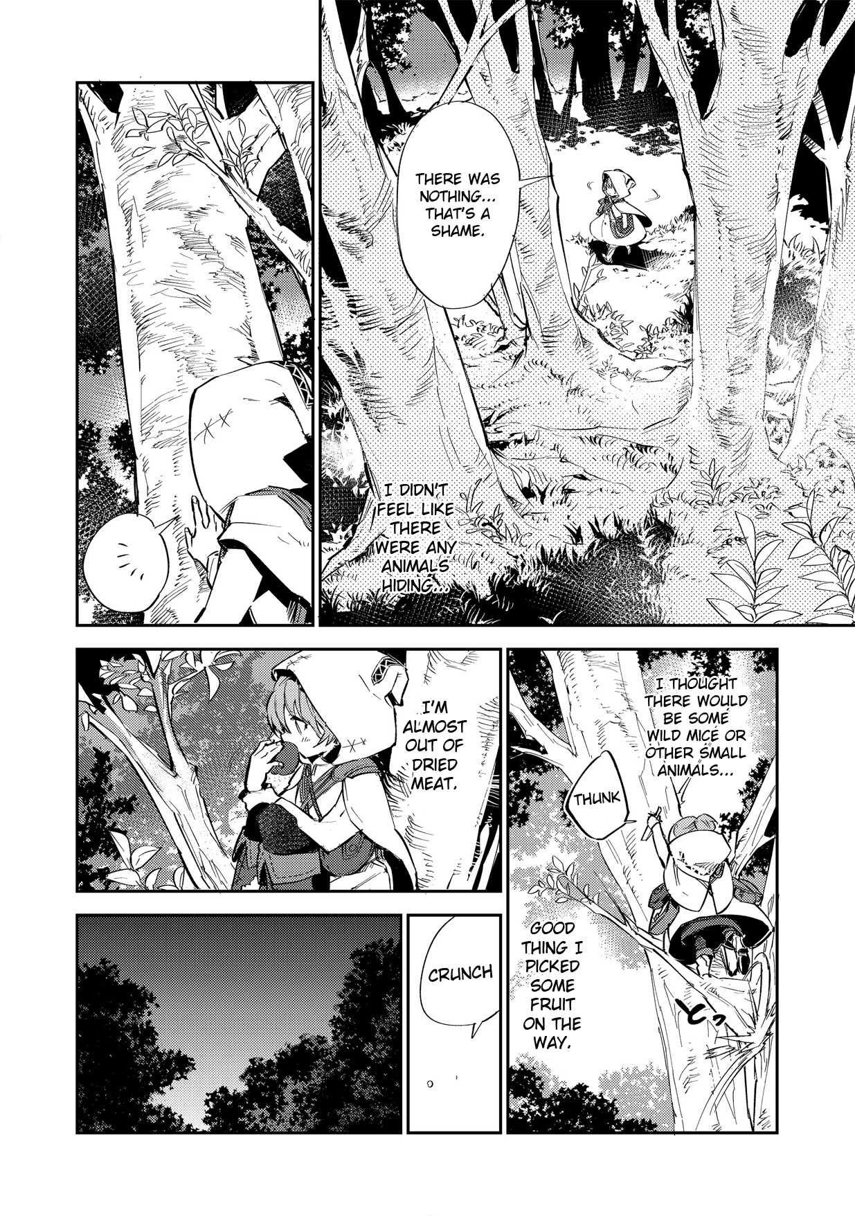 Saijaku Tamer wa Gomi Hiroi no Tabi o Hajimemashita. Chapter 2 page 10