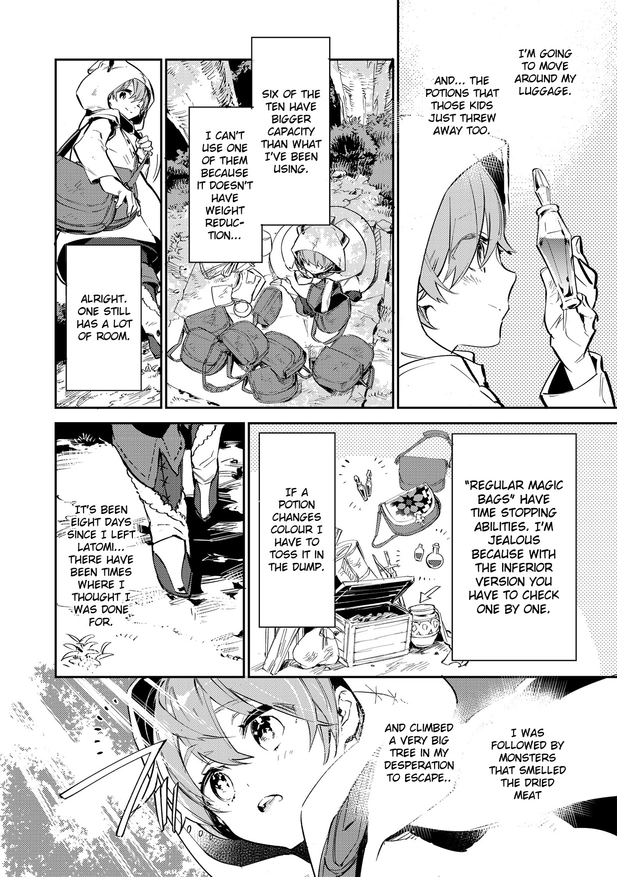 Saijaku Tamer wa Gomi Hiroi no Tabi o Hajimemashita. Chapter 2 page 4