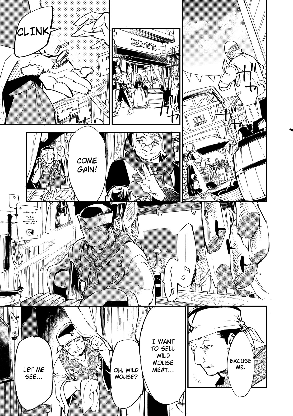 Saijaku Tamer wa Gomi Hiroi no Tabi o Hajimemashita. Chapter 2 page 16