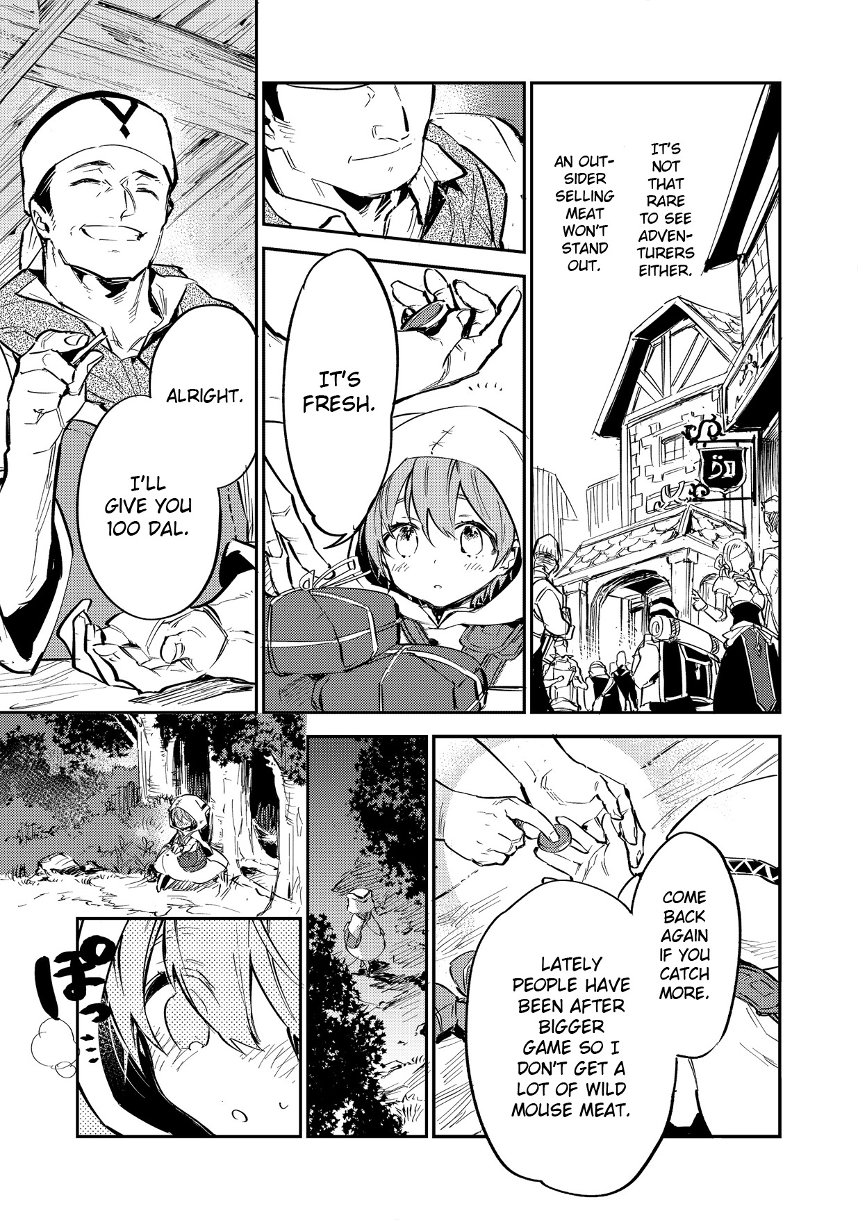 Saijaku Tamer wa Gomi Hiroi no Tabi o Hajimemashita. Chapter 2 page 18