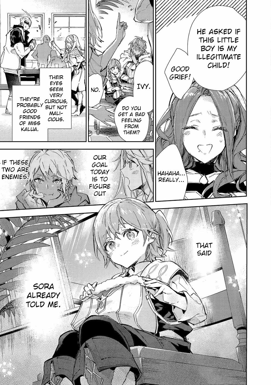 Saijaku Tamer wa Gomi Hiroi no Tabi o Hajimemashita. Chapter 20.1 page 5