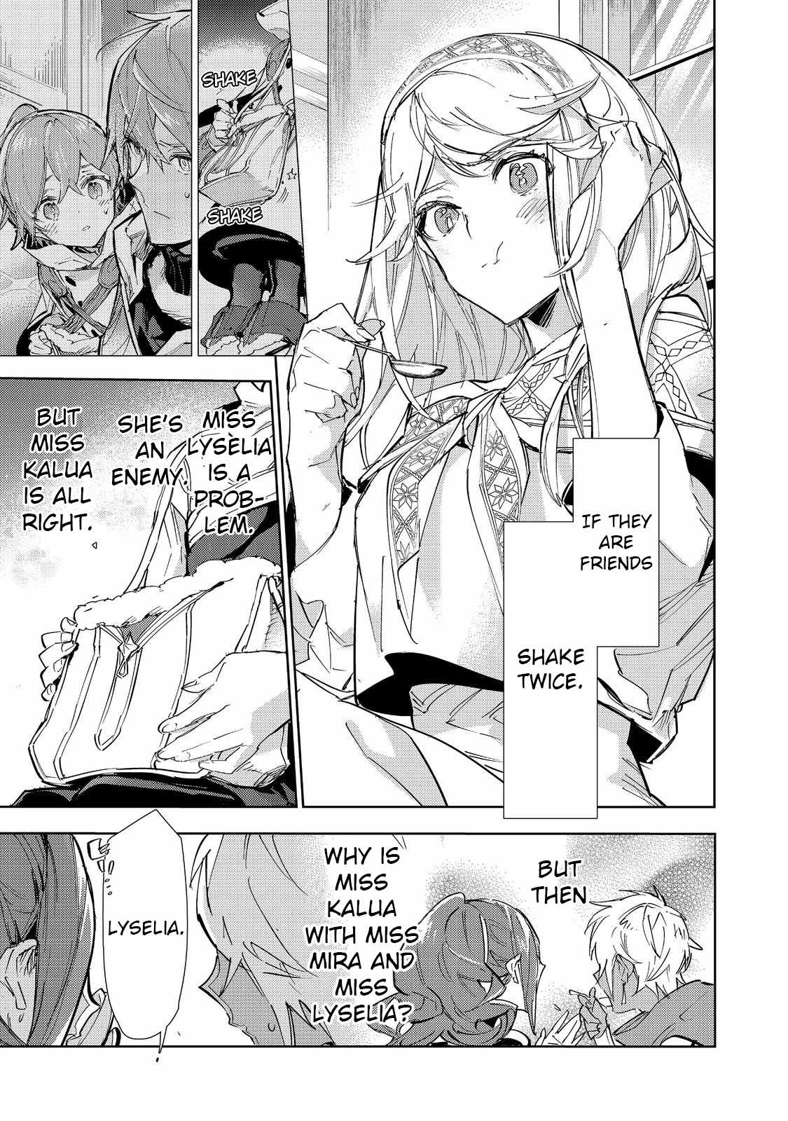 Saijaku Tamer wa Gomi Hiroi no Tabi o Hajimemashita. Chapter 20.1 page 7