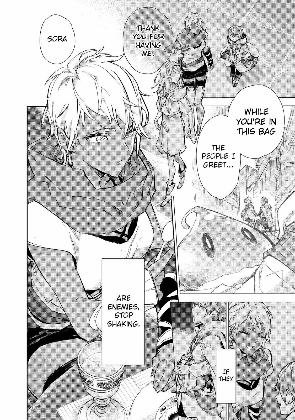 Saijaku Tamer wa Gomi Hiroi no Tabi o Hajimemashita. Chapter 20.1 page 6