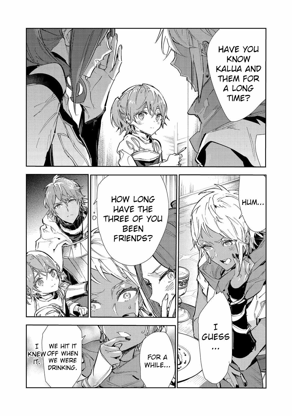 Saijaku Tamer wa Gomi Hiroi no Tabi o Hajimemashita. Chapter 20.1 page 8