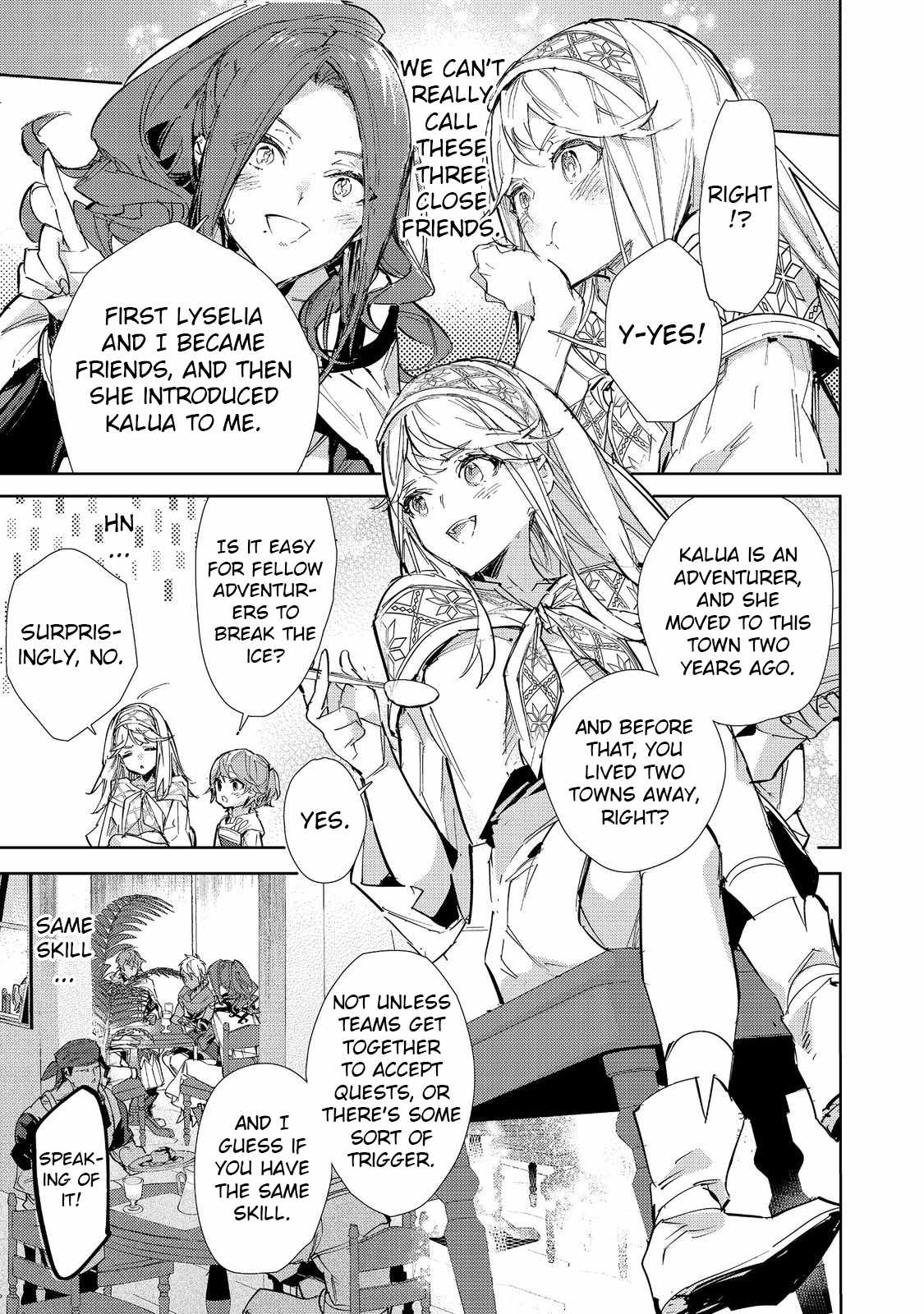 Saijaku Tamer wa Gomi Hiroi no Tabi o Hajimemashita. Chapter 20.1 page 9
