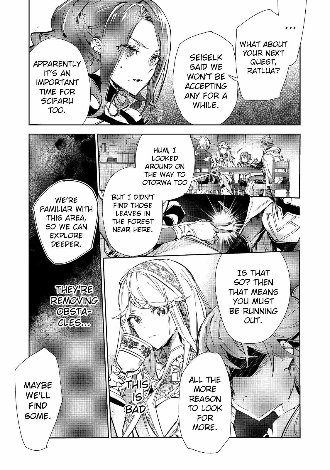 Saijaku Tamer wa Gomi Hiroi no Tabi o Hajimemashita. Chapter 20.1 page 13
