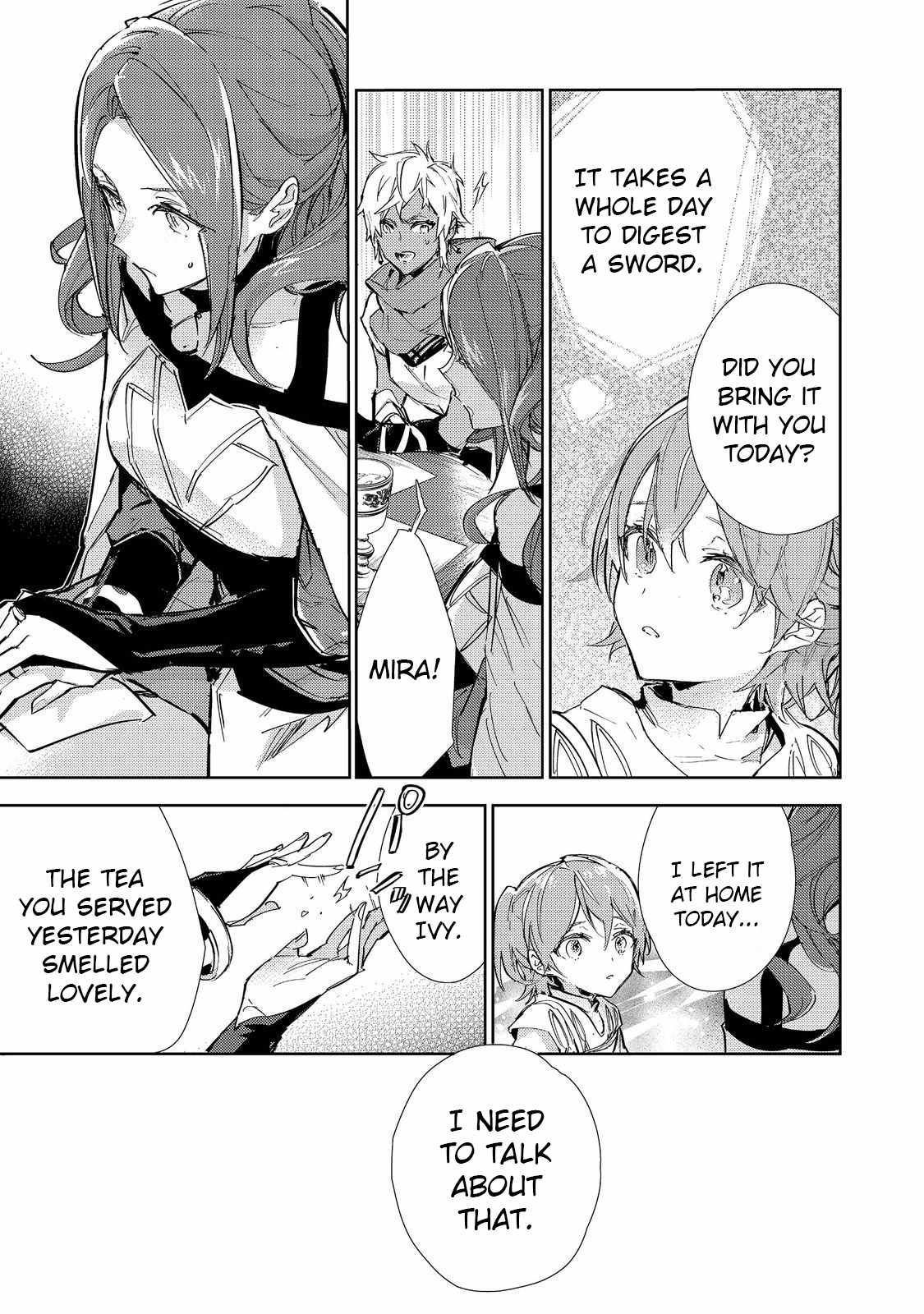 Saijaku Tamer wa Gomi Hiroi no Tabi o Hajimemashita. Chapter 20.1 page 11