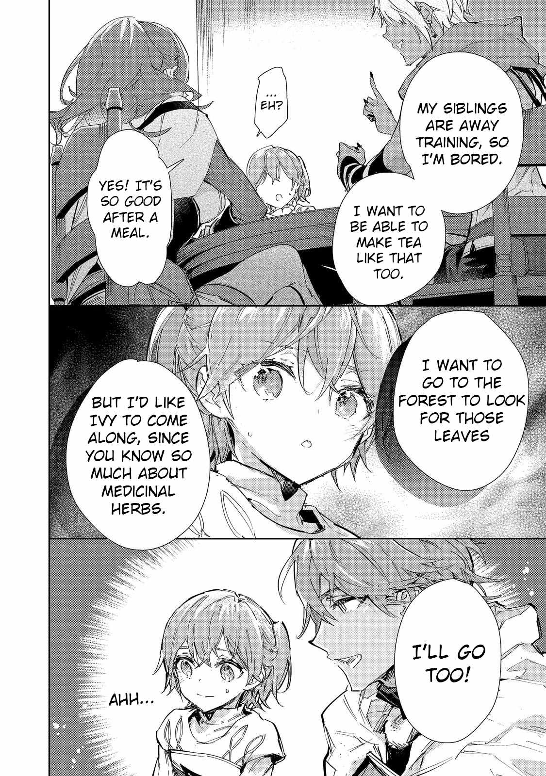 Saijaku Tamer wa Gomi Hiroi no Tabi o Hajimemashita. Chapter 20.1 page 12
