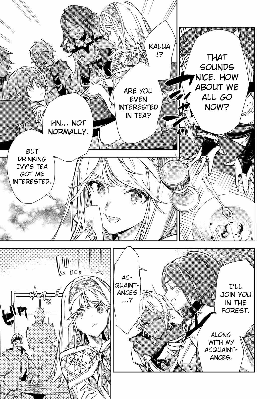 Saijaku Tamer wa Gomi Hiroi no Tabi o Hajimemashita. Chapter 20.1 page 15