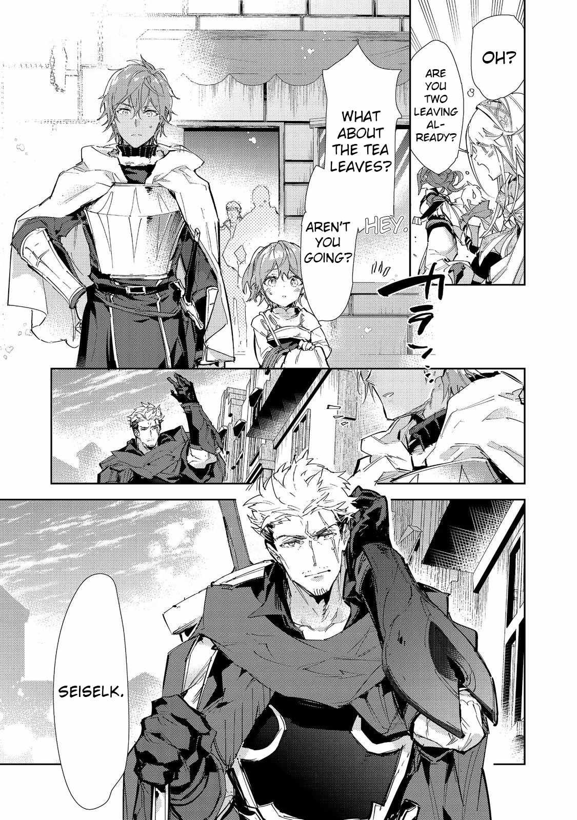 Saijaku Tamer wa Gomi Hiroi no Tabi o Hajimemashita. Chapter 20.1 page 17