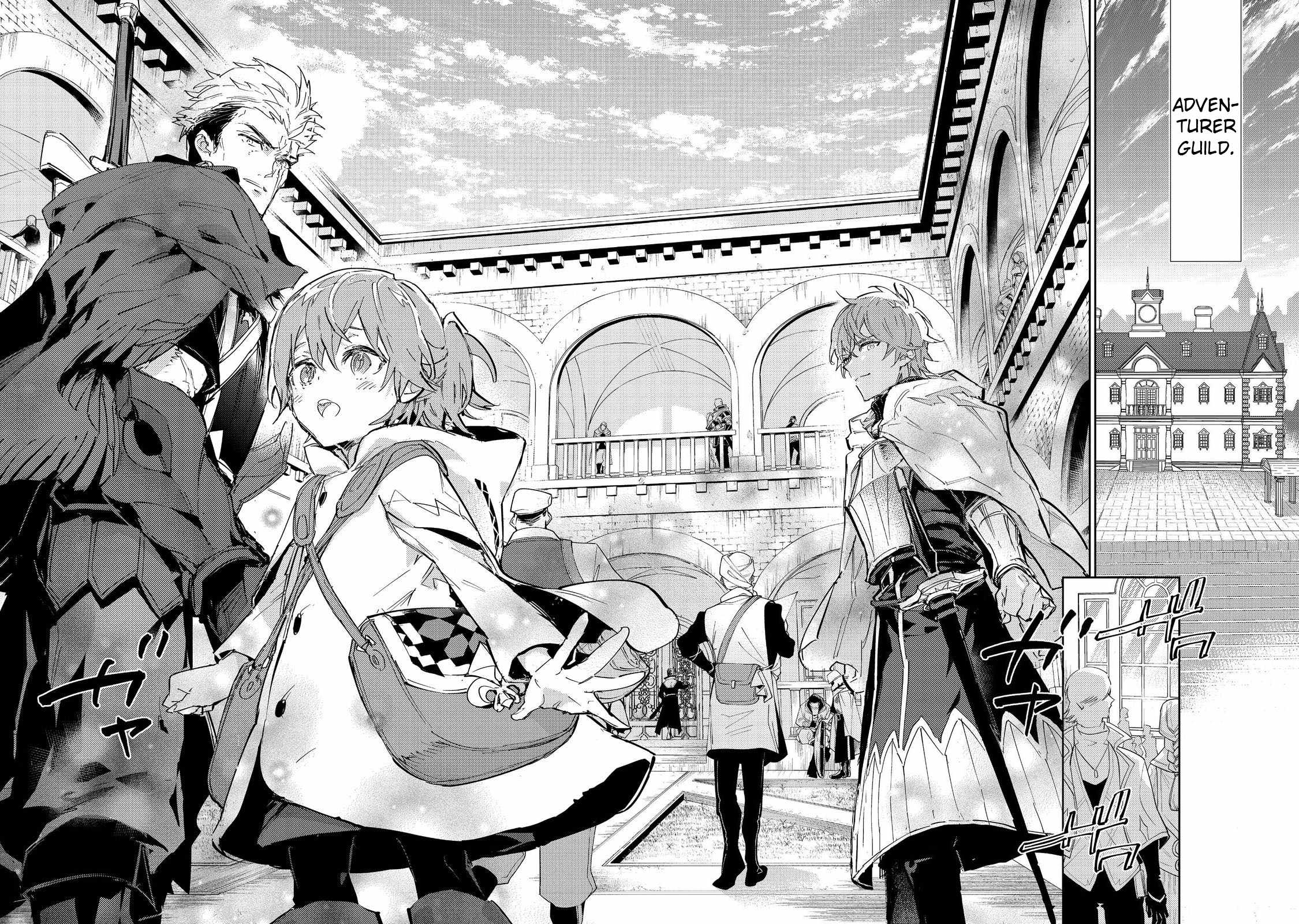 Saijaku Tamer wa Gomi Hiroi no Tabi o Hajimemashita. Chapter 20.1 page 18