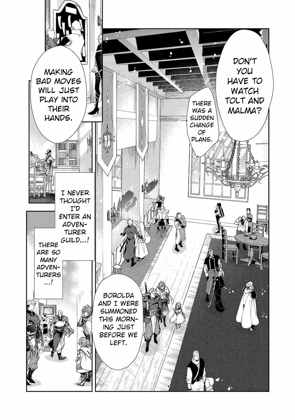 Saijaku Tamer wa Gomi Hiroi no Tabi o Hajimemashita. Chapter 20.1 page 19