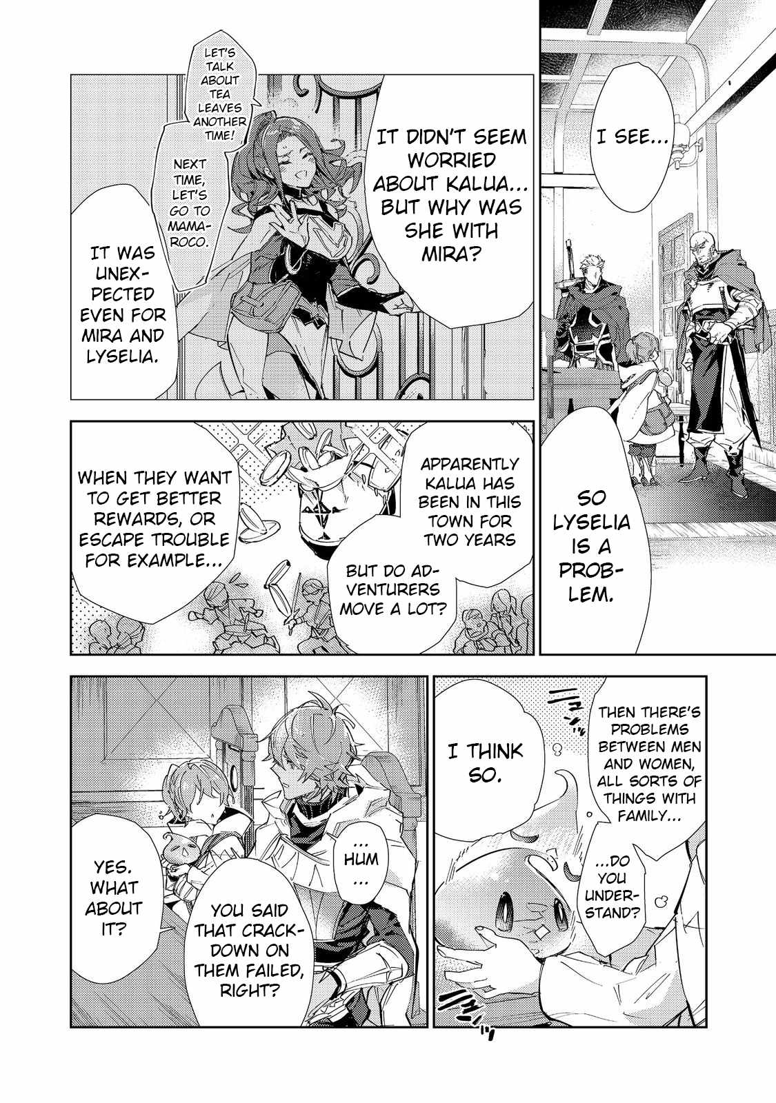 Saijaku Tamer wa Gomi Hiroi no Tabi o Hajimemashita. Chapter 20.1 page 21