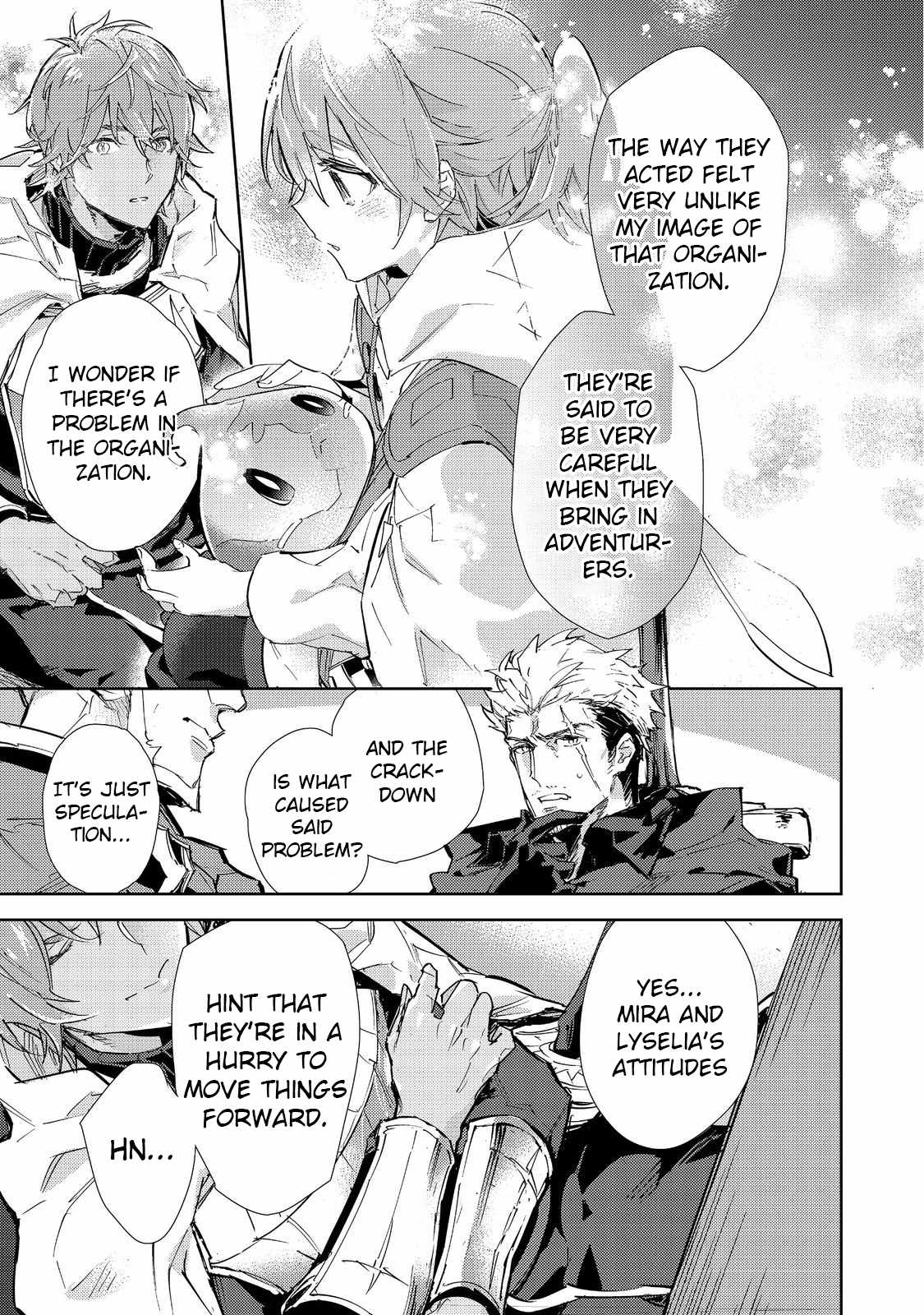 Saijaku Tamer wa Gomi Hiroi no Tabi o Hajimemashita. Chapter 20.1 page 22
