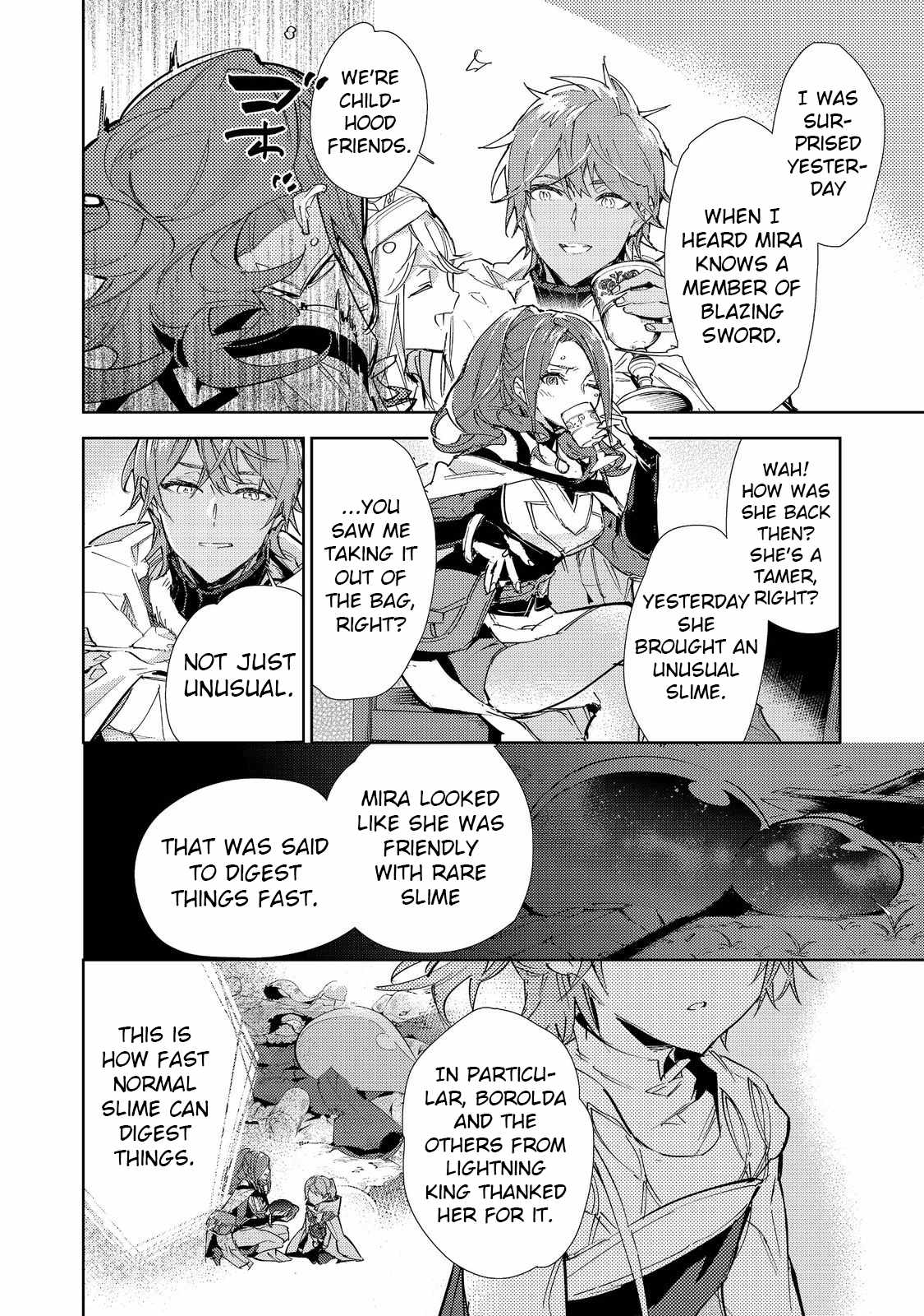Saijaku Tamer wa Gomi Hiroi no Tabi o Hajimemashita. Chapter 20.1 page 10