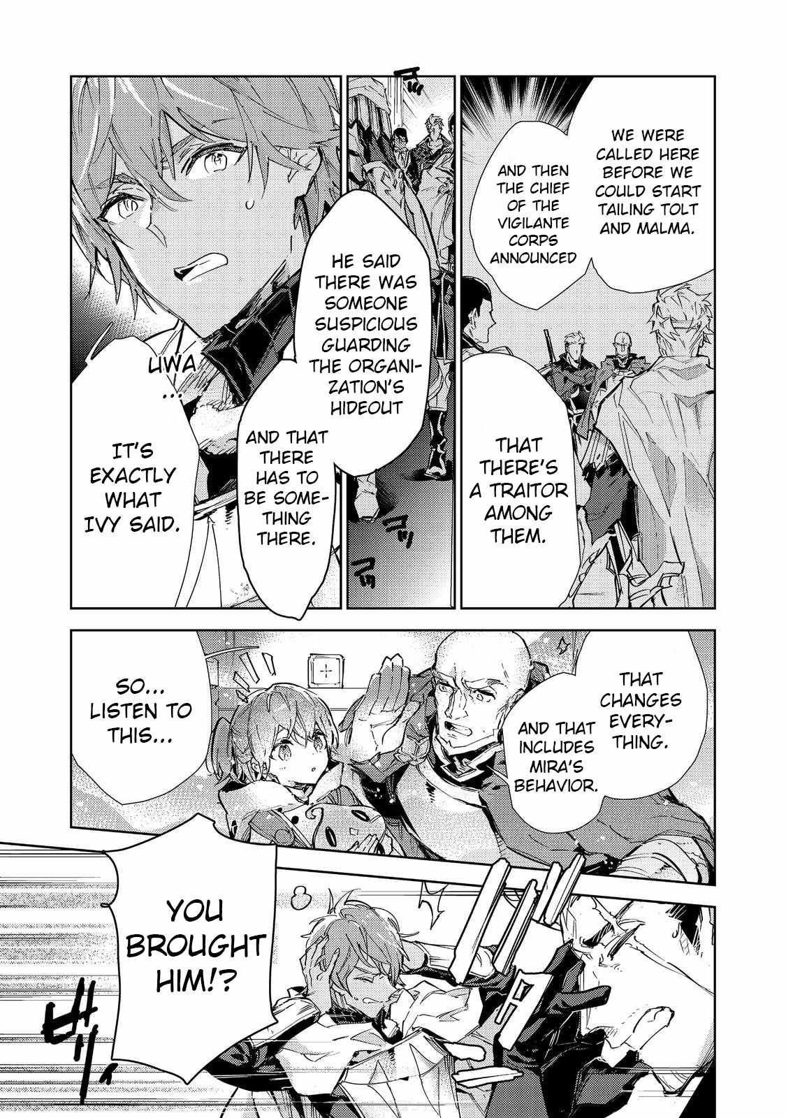 Saijaku Tamer wa Gomi Hiroi no Tabi o Hajimemashita. Chapter 20.2 page 7