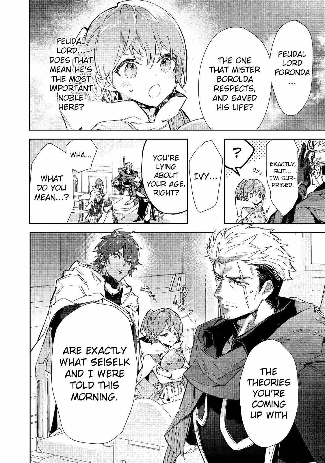 Saijaku Tamer wa Gomi Hiroi no Tabi o Hajimemashita. Chapter 20.2 page 6