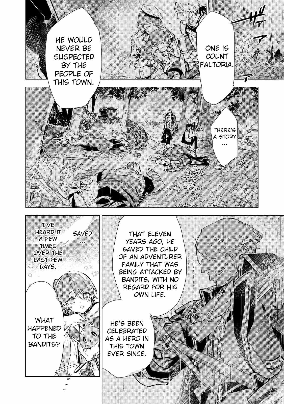 Saijaku Tamer wa Gomi Hiroi no Tabi o Hajimemashita. Chapter 20.2 page 2