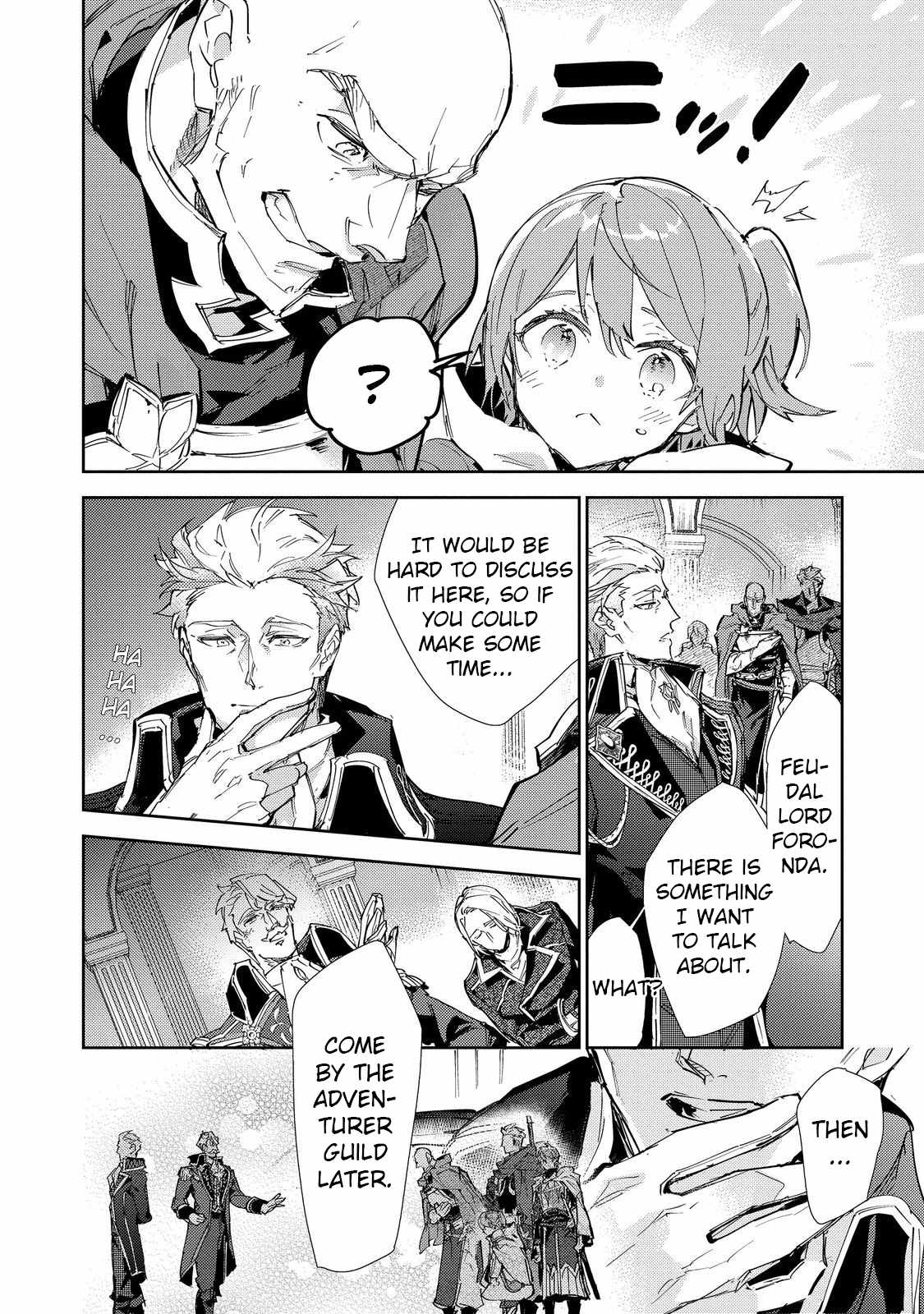 Saijaku Tamer wa Gomi Hiroi no Tabi o Hajimemashita. Chapter 21 page 4