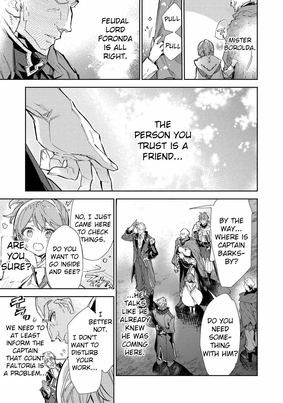 Saijaku Tamer wa Gomi Hiroi no Tabi o Hajimemashita. Chapter 21 page 3