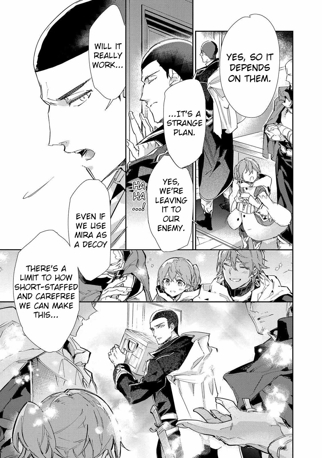 Saijaku Tamer wa Gomi Hiroi no Tabi o Hajimemashita. Chapter 21 page 23